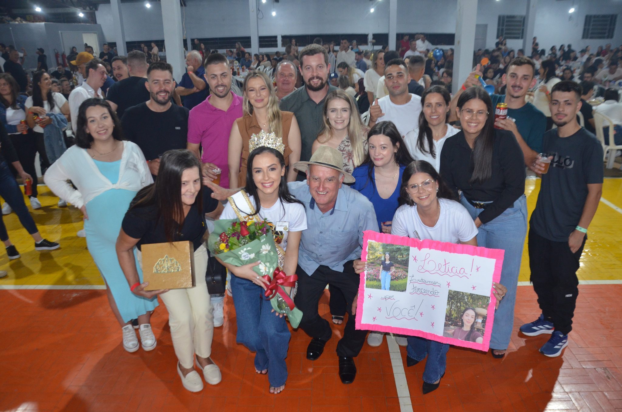 Escolha das soberanas da Seberi Agro Fest 2026