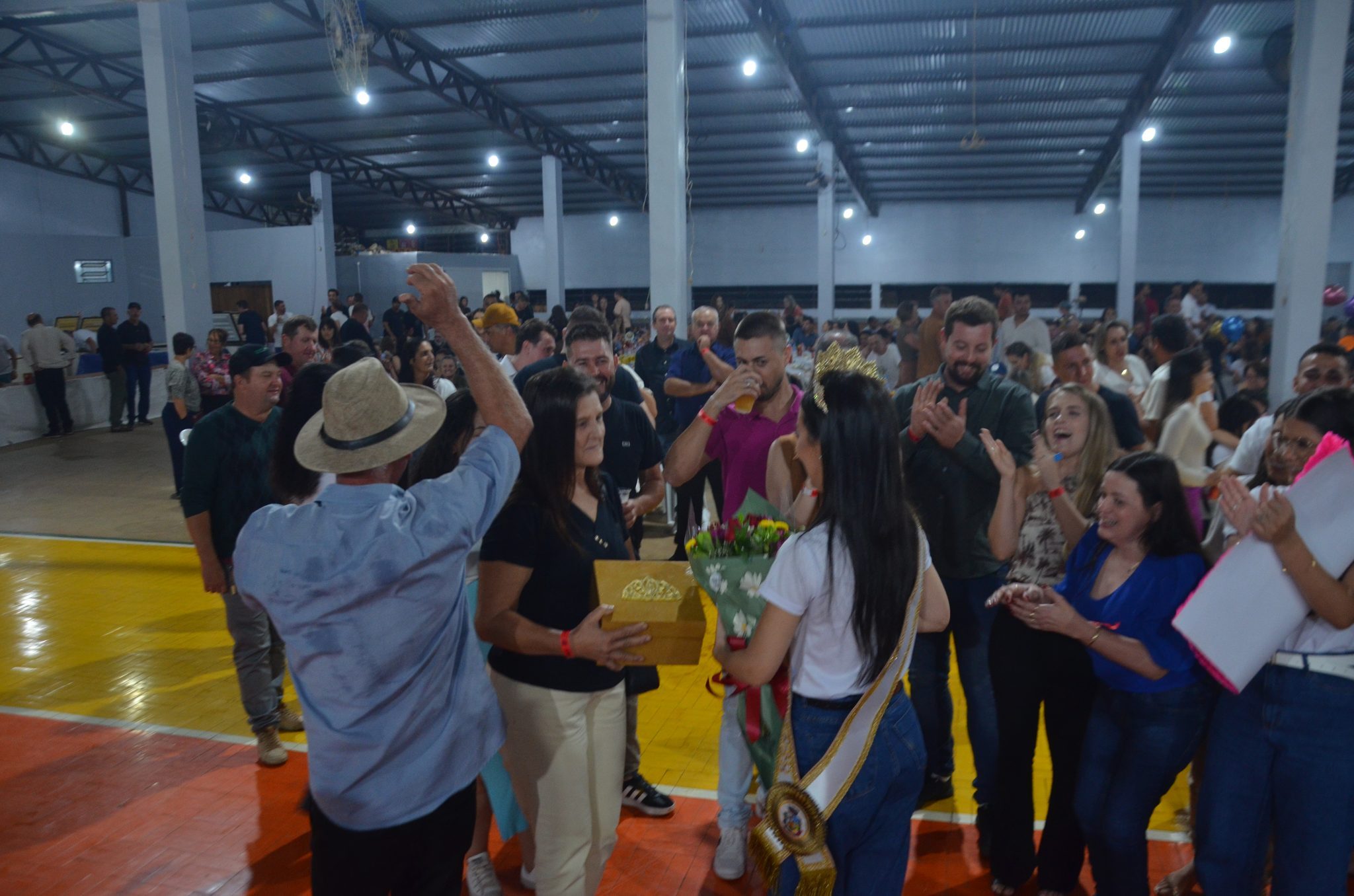 Escolha das soberanas da Seberi Agro Fest 2026