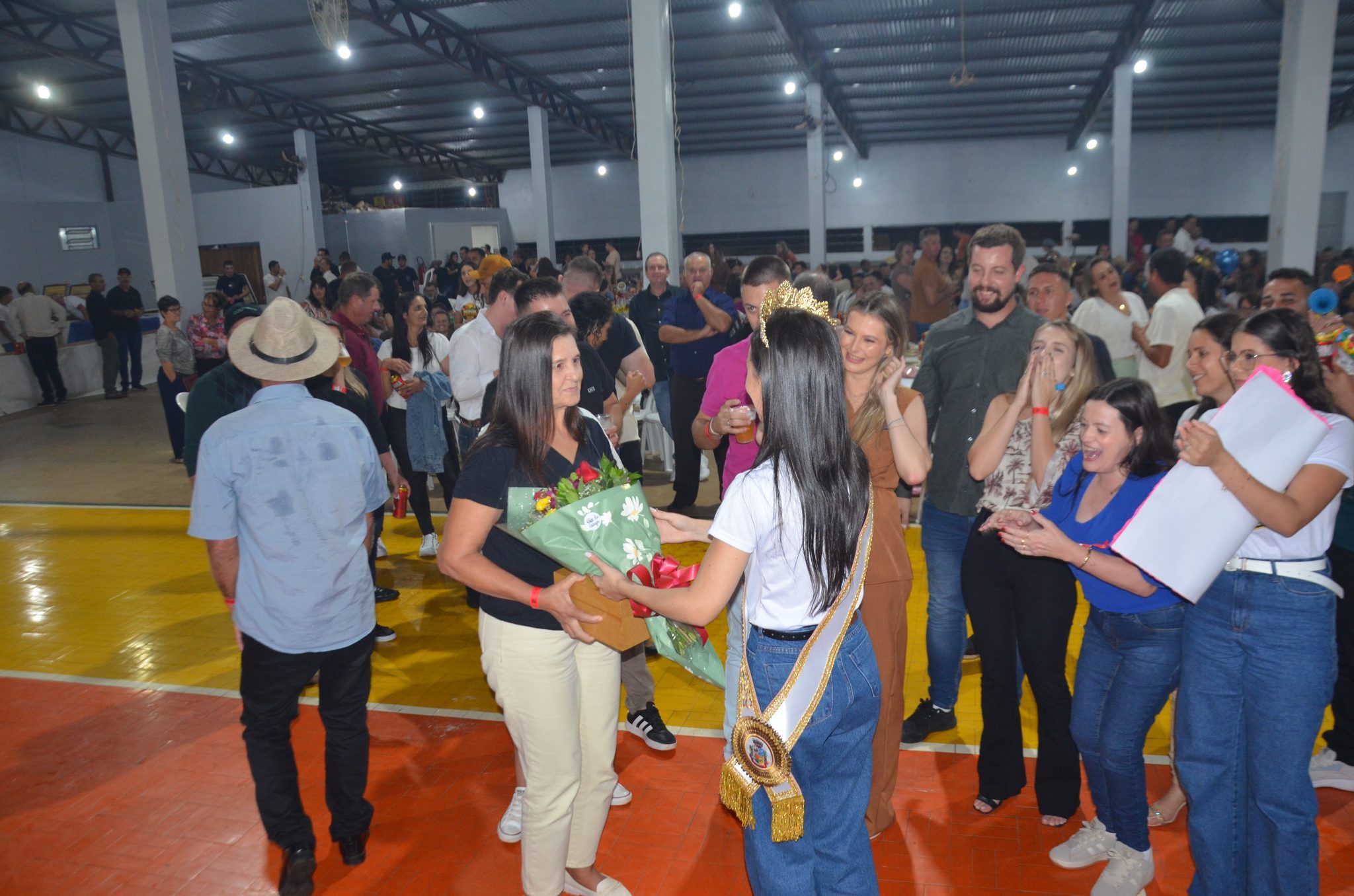 Escolha das soberanas da Seberi Agro Fest 2026