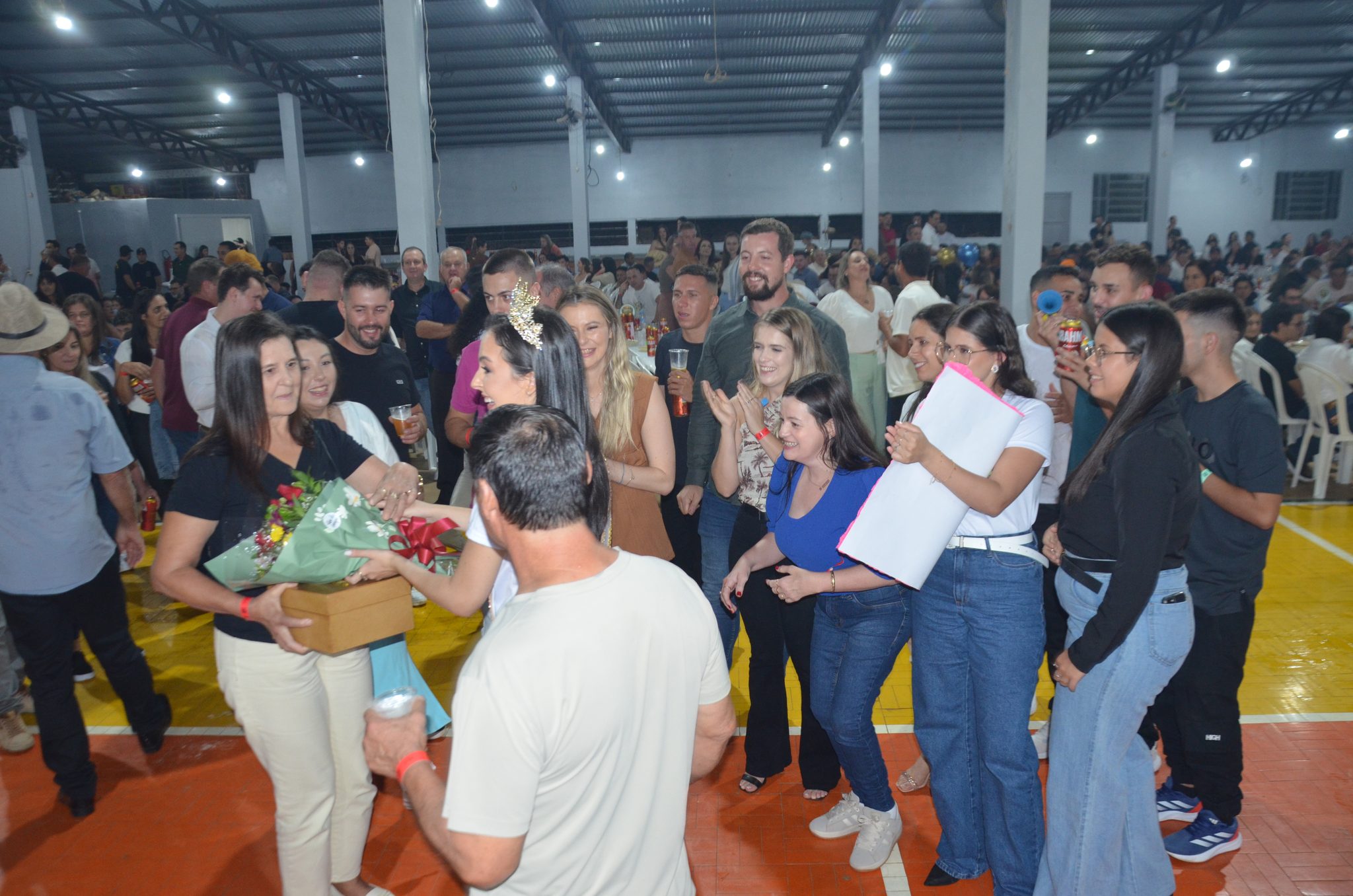 Escolha das soberanas da Seberi Agro Fest 2026