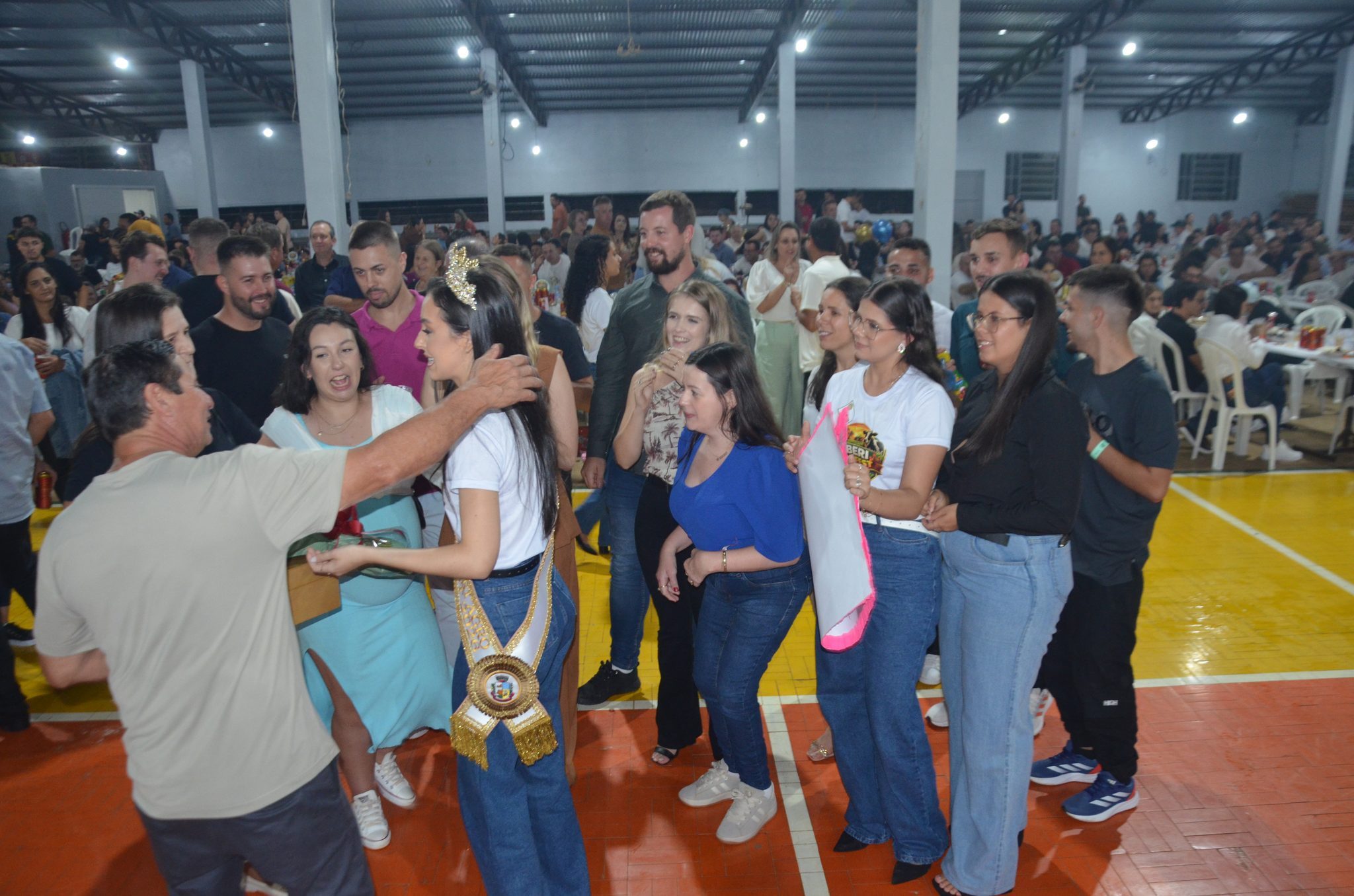 Escolha das soberanas da Seberi Agro Fest 2026