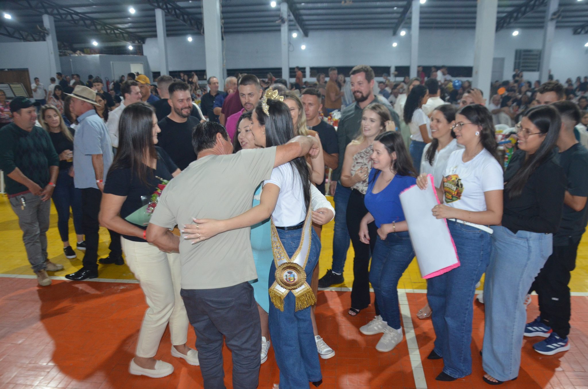 Escolha das soberanas da Seberi Agro Fest 2026