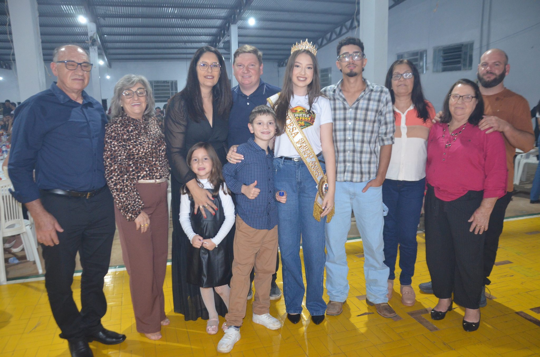 Escolha das soberanas da Seberi Agro Fest 2026