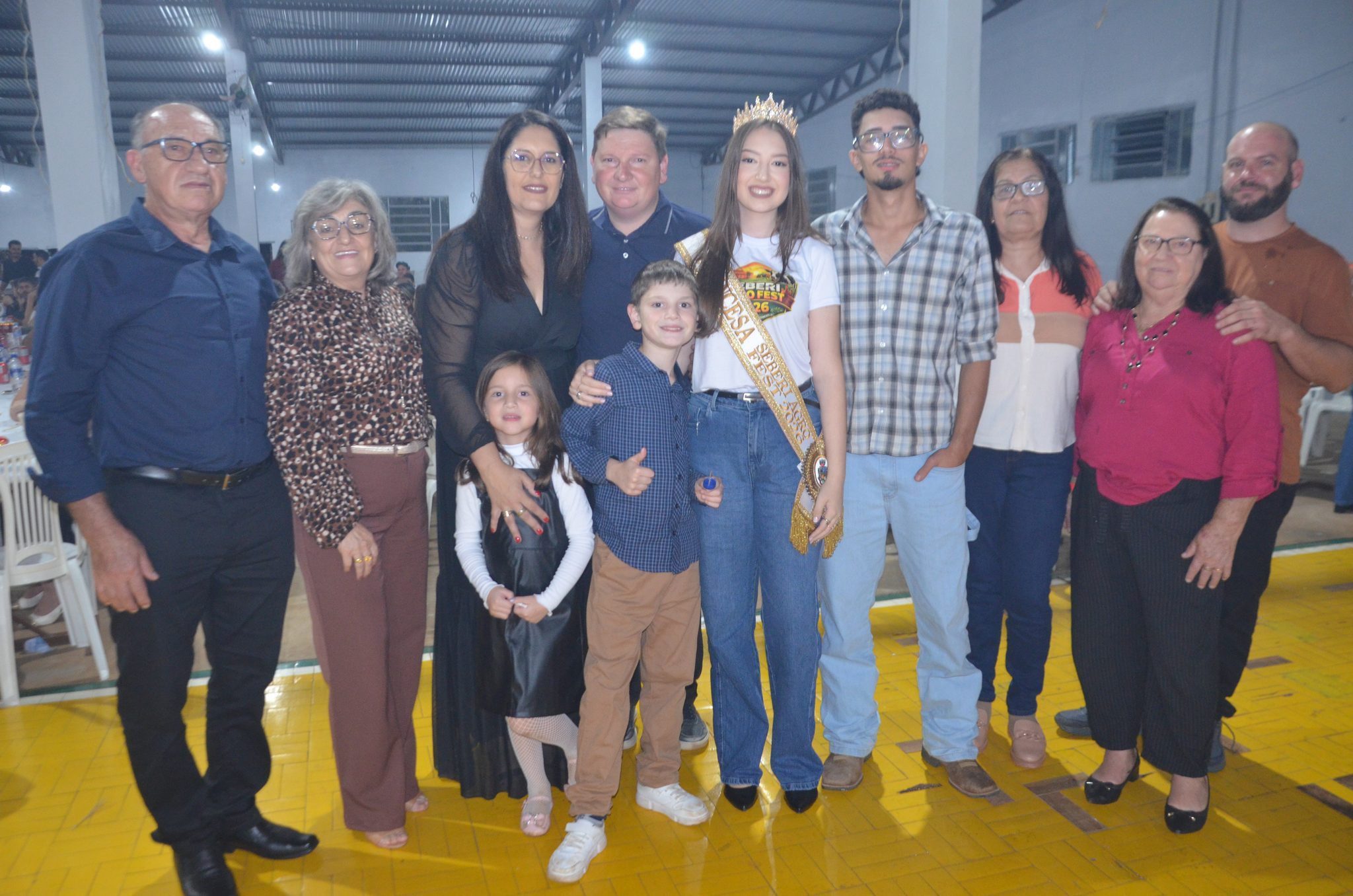 Escolha das soberanas da Seberi Agro Fest 2026