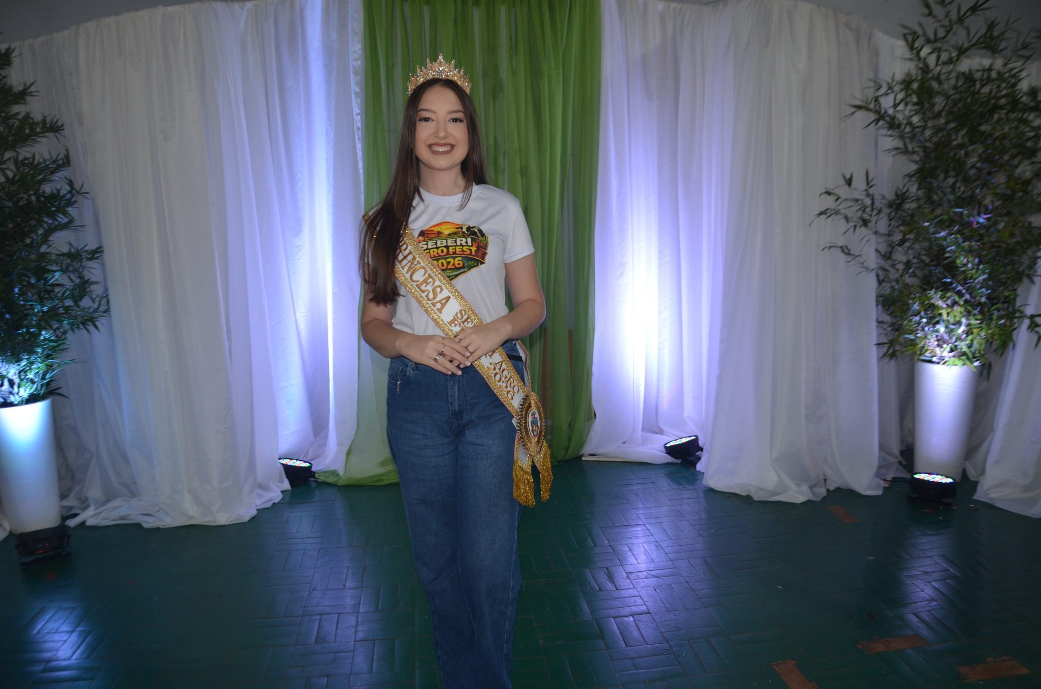 Escolha das soberanas da Seberi Agro Fest 2026