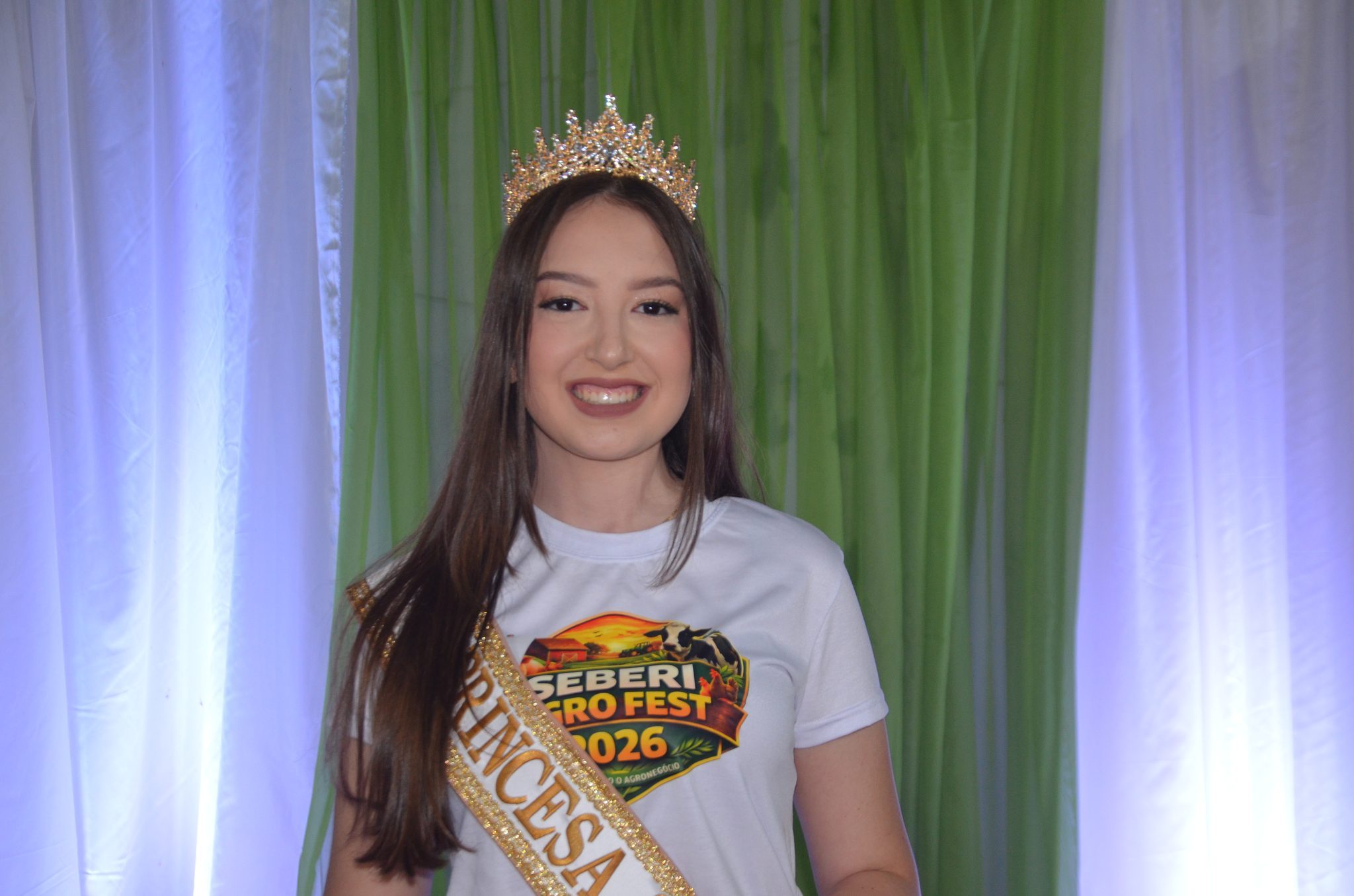 Escolha das soberanas da Seberi Agro Fest 2026