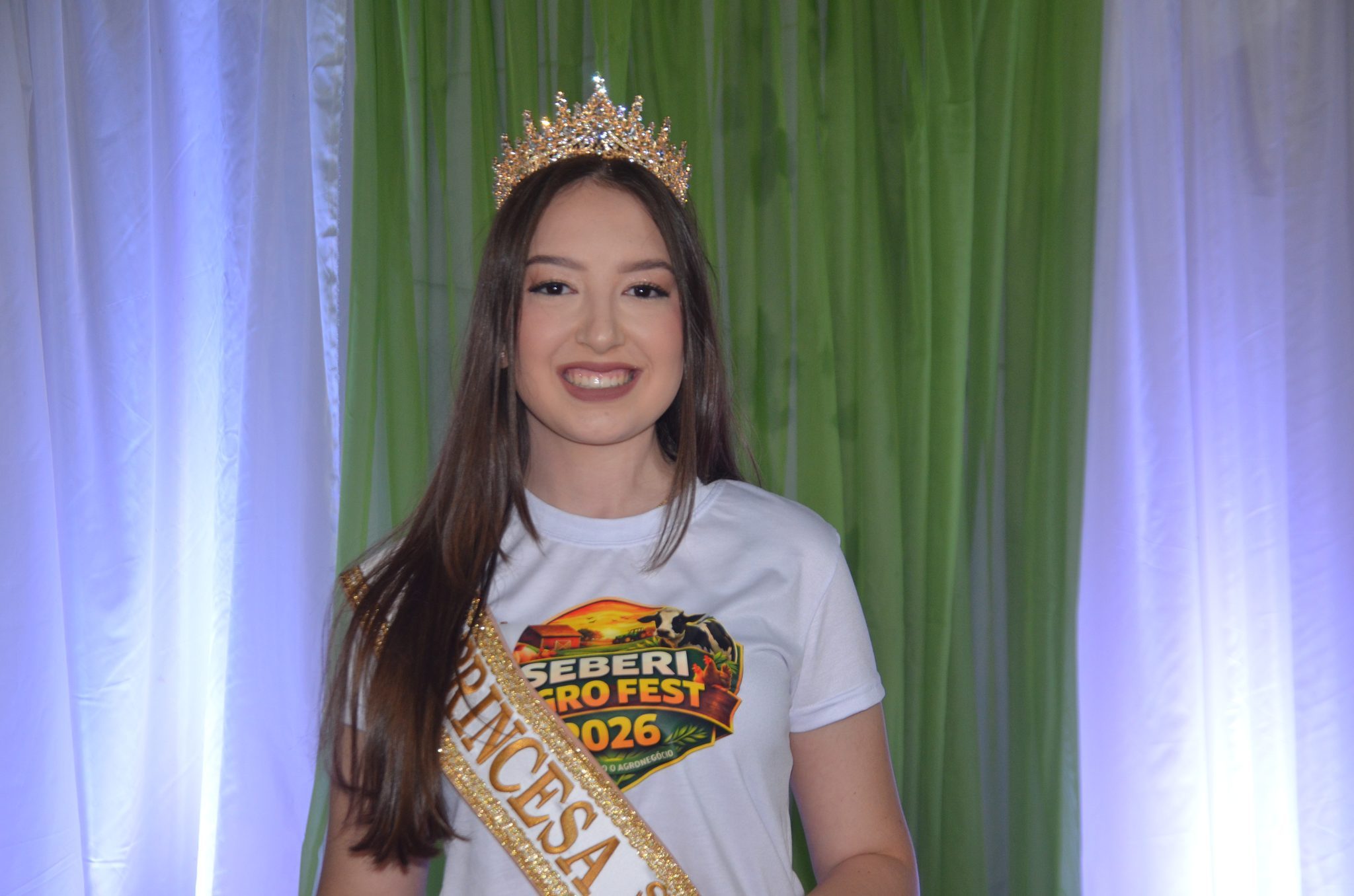 Escolha das soberanas da Seberi Agro Fest 2026