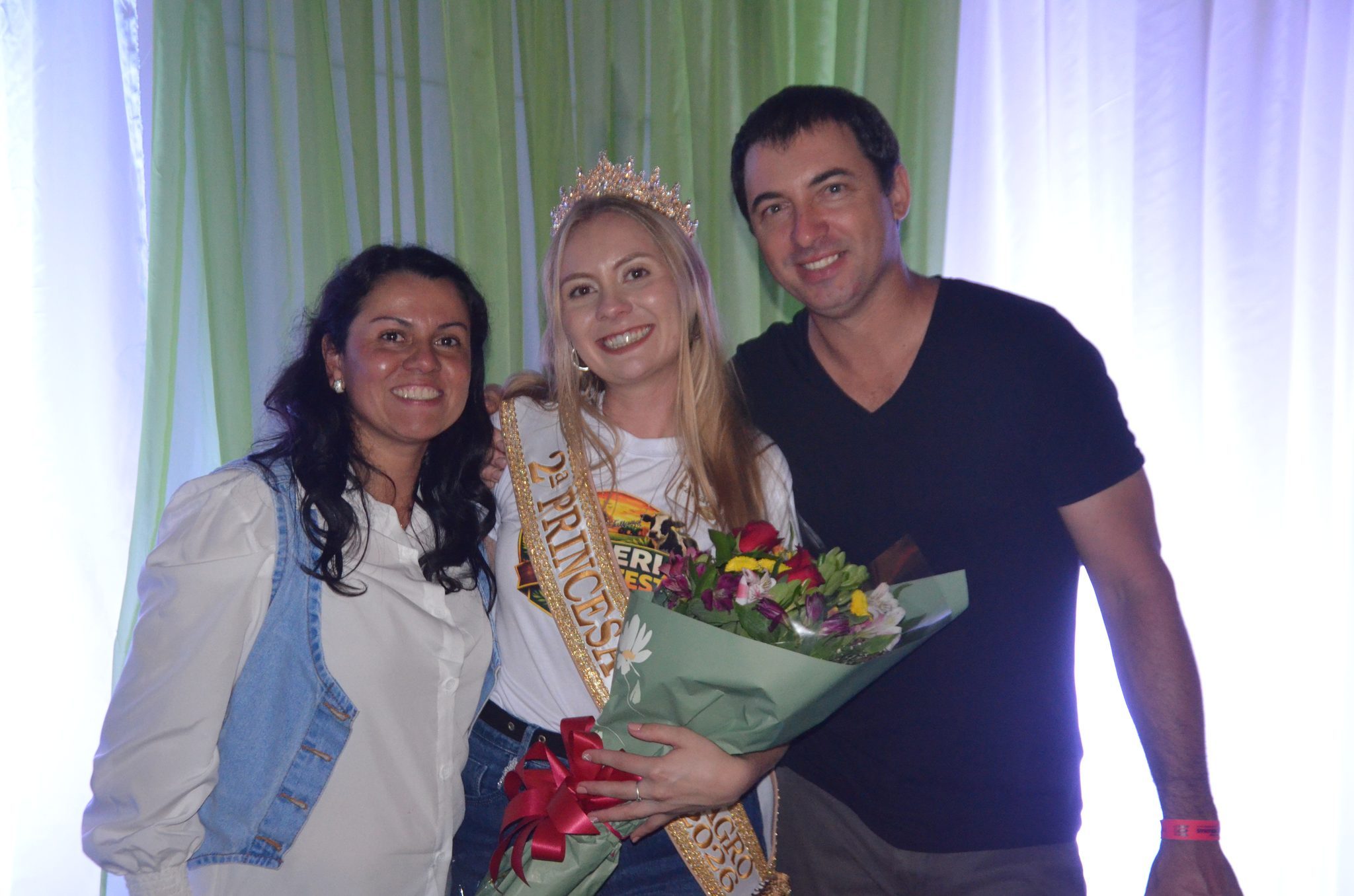 Escolha das soberanas da Seberi Agro Fest 2026