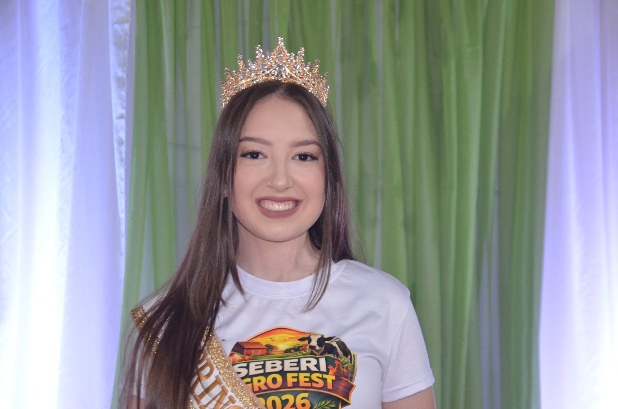 Escolha das soberanas da Seberi Agro Fest 2026