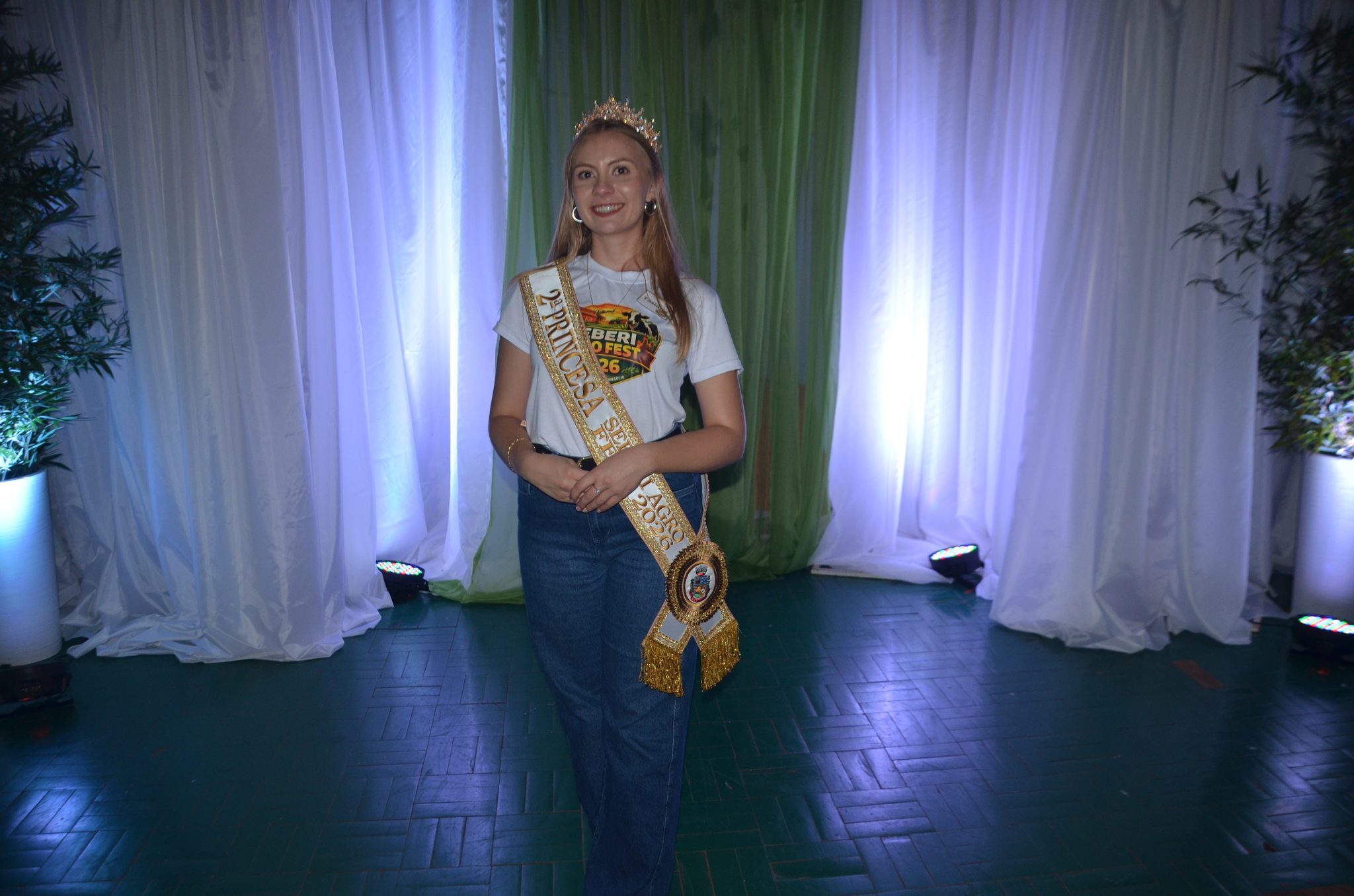 Escolha das soberanas da Seberi Agro Fest 2026