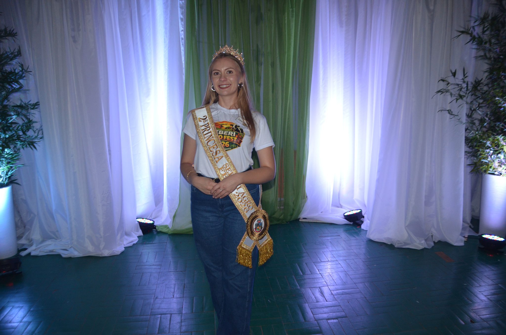 Escolha das soberanas da Seberi Agro Fest 2026