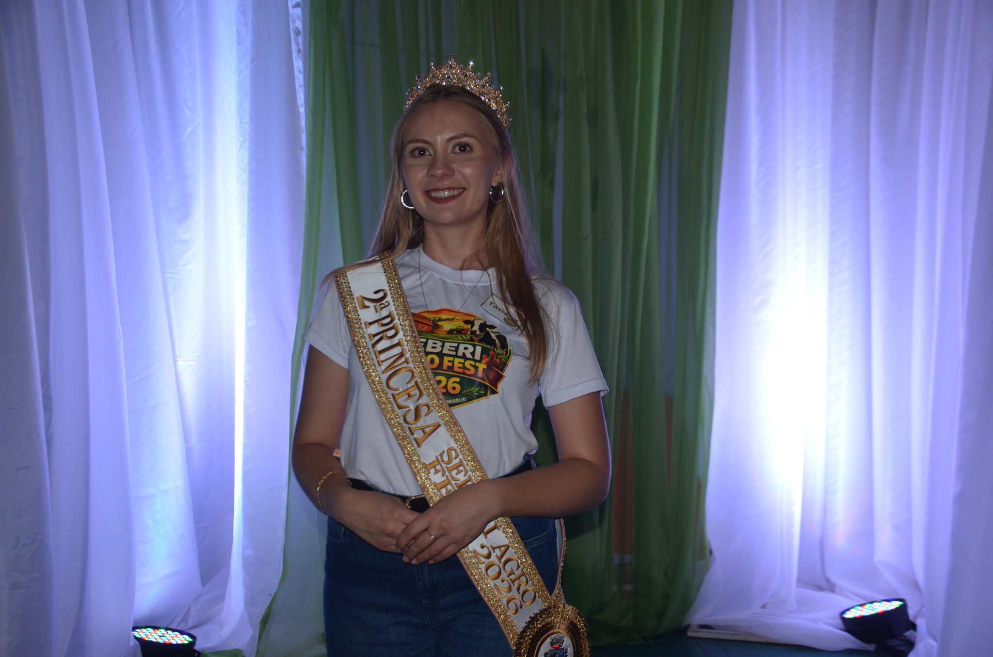 Escolha das soberanas da Seberi Agro Fest 2026