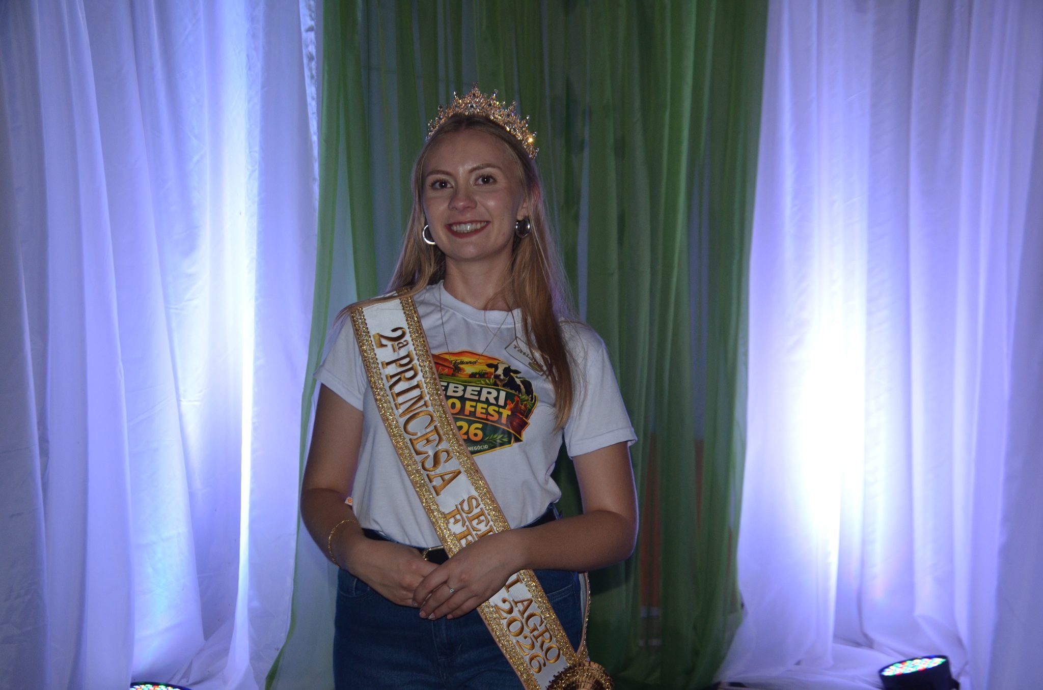 Escolha das soberanas da Seberi Agro Fest 2026