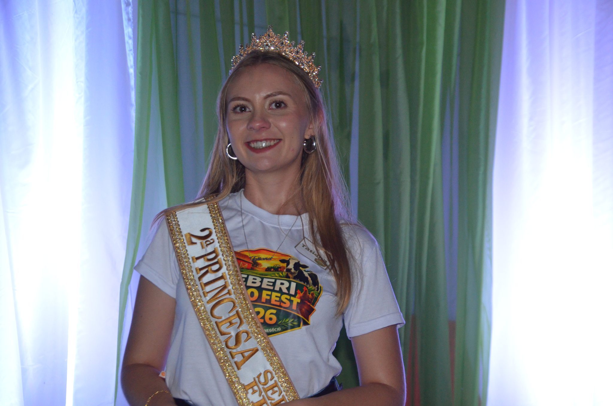 Escolha das soberanas da Seberi Agro Fest 2026