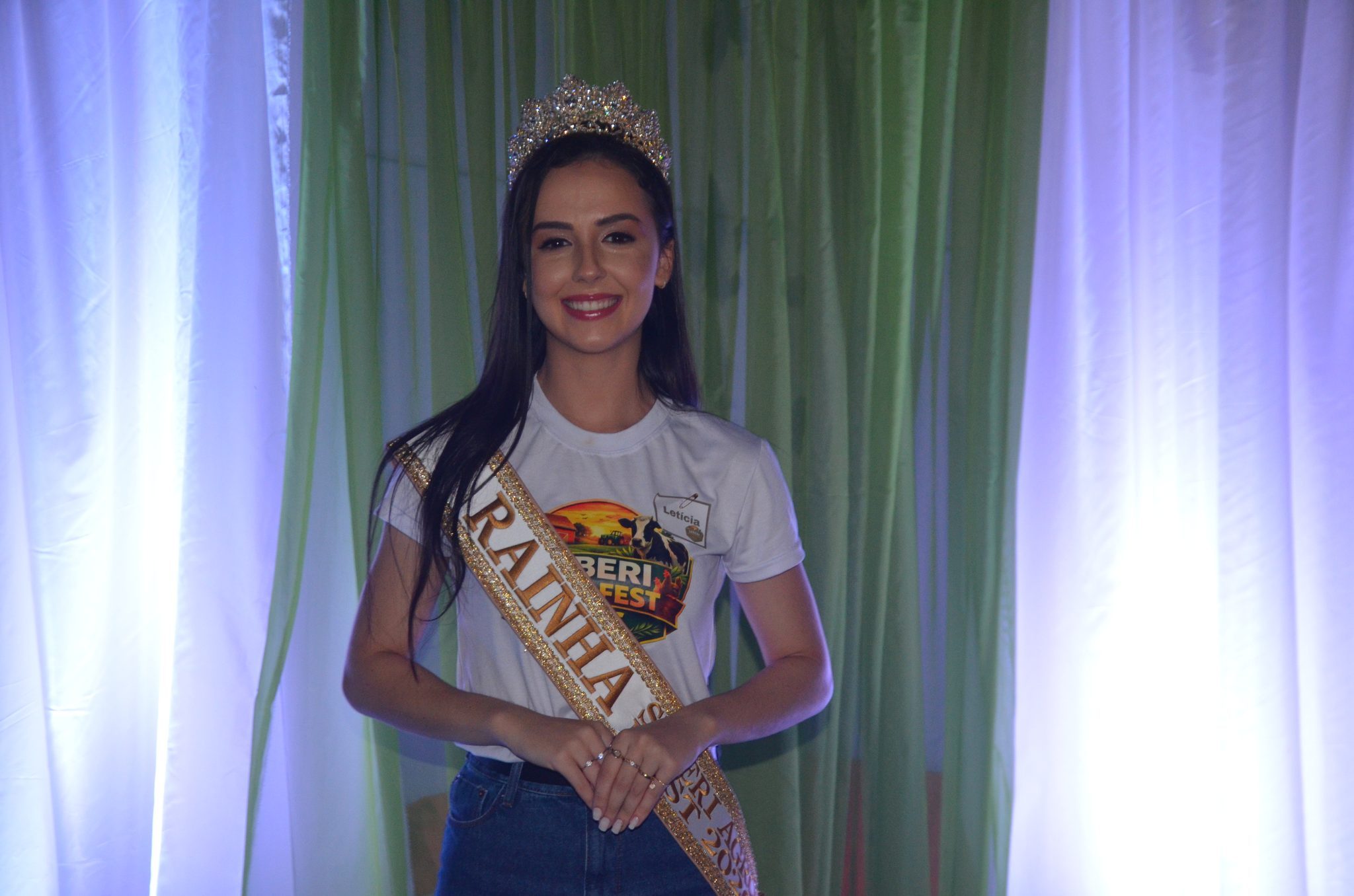 Escolha das soberanas da Seberi Agro Fest 2026