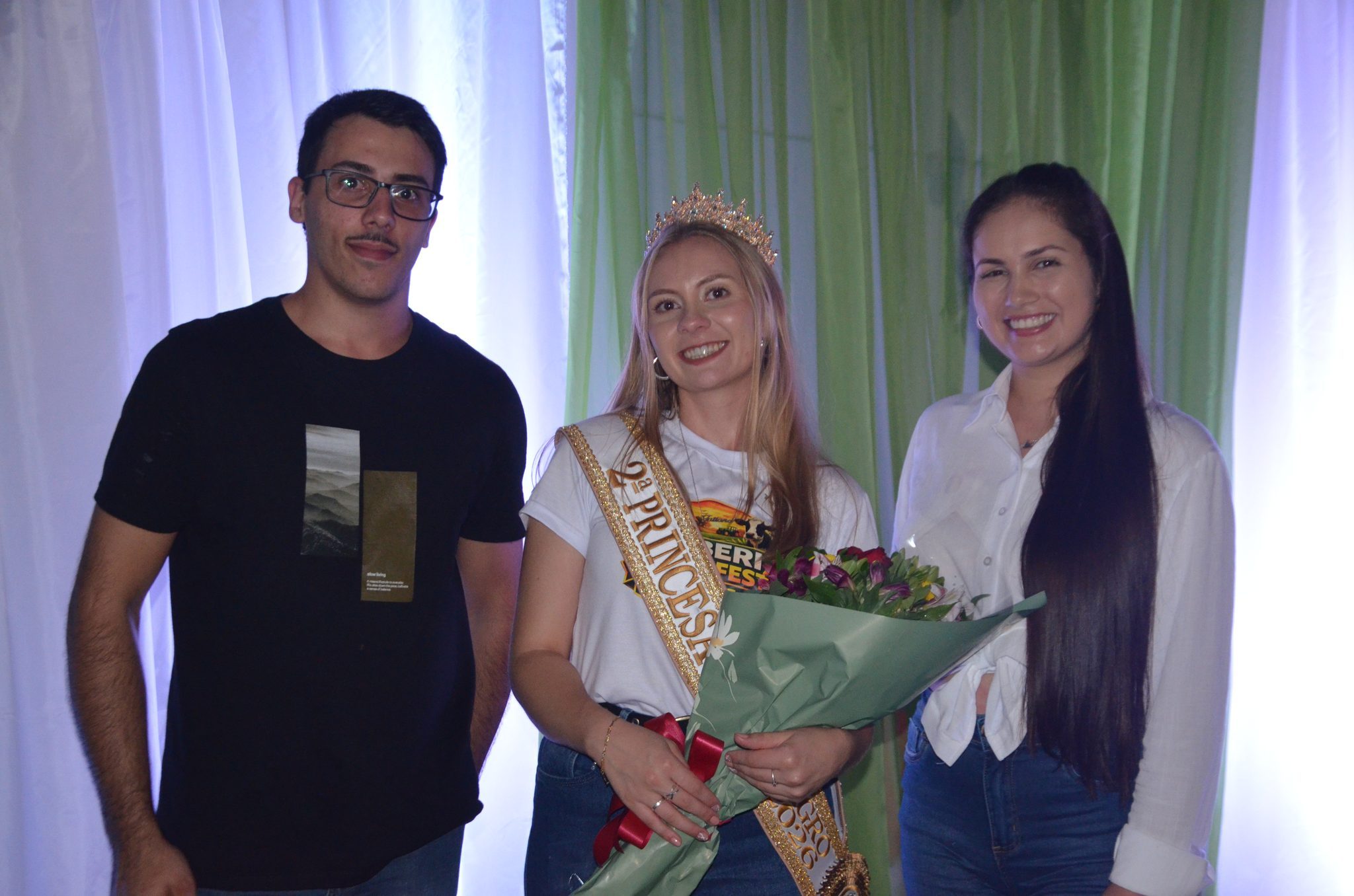 Escolha das soberanas da Seberi Agro Fest 2026