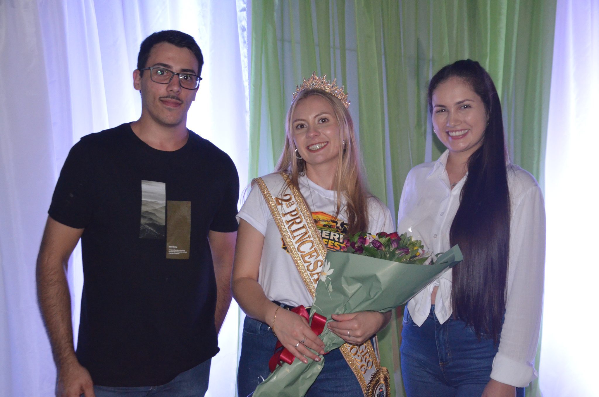 Escolha das soberanas da Seberi Agro Fest 2026