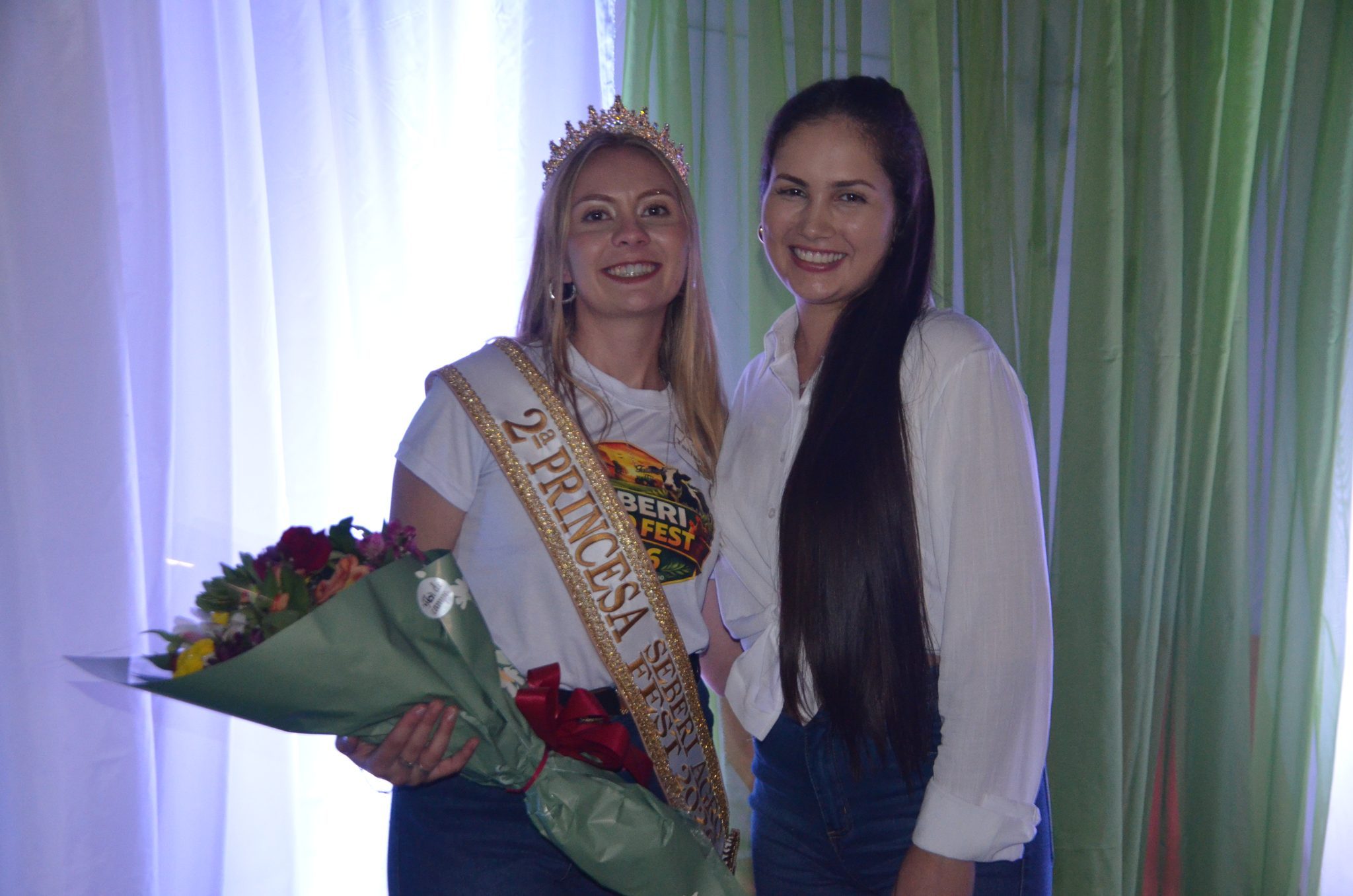 Escolha das soberanas da Seberi Agro Fest 2026