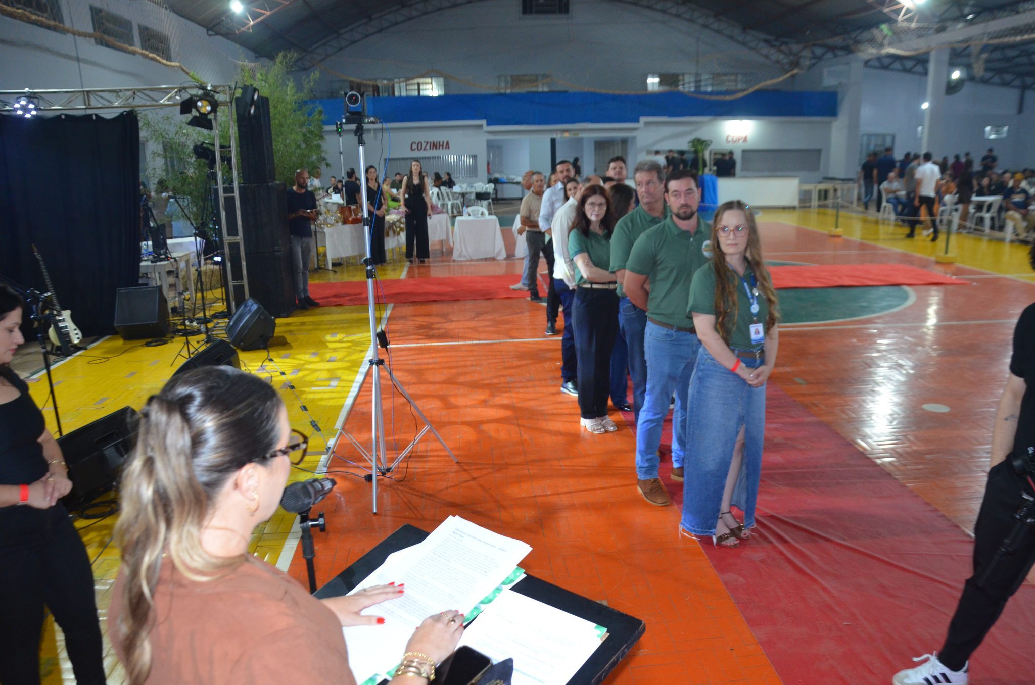 Escolha das soberanas da Seberi Agro Fest 2026
