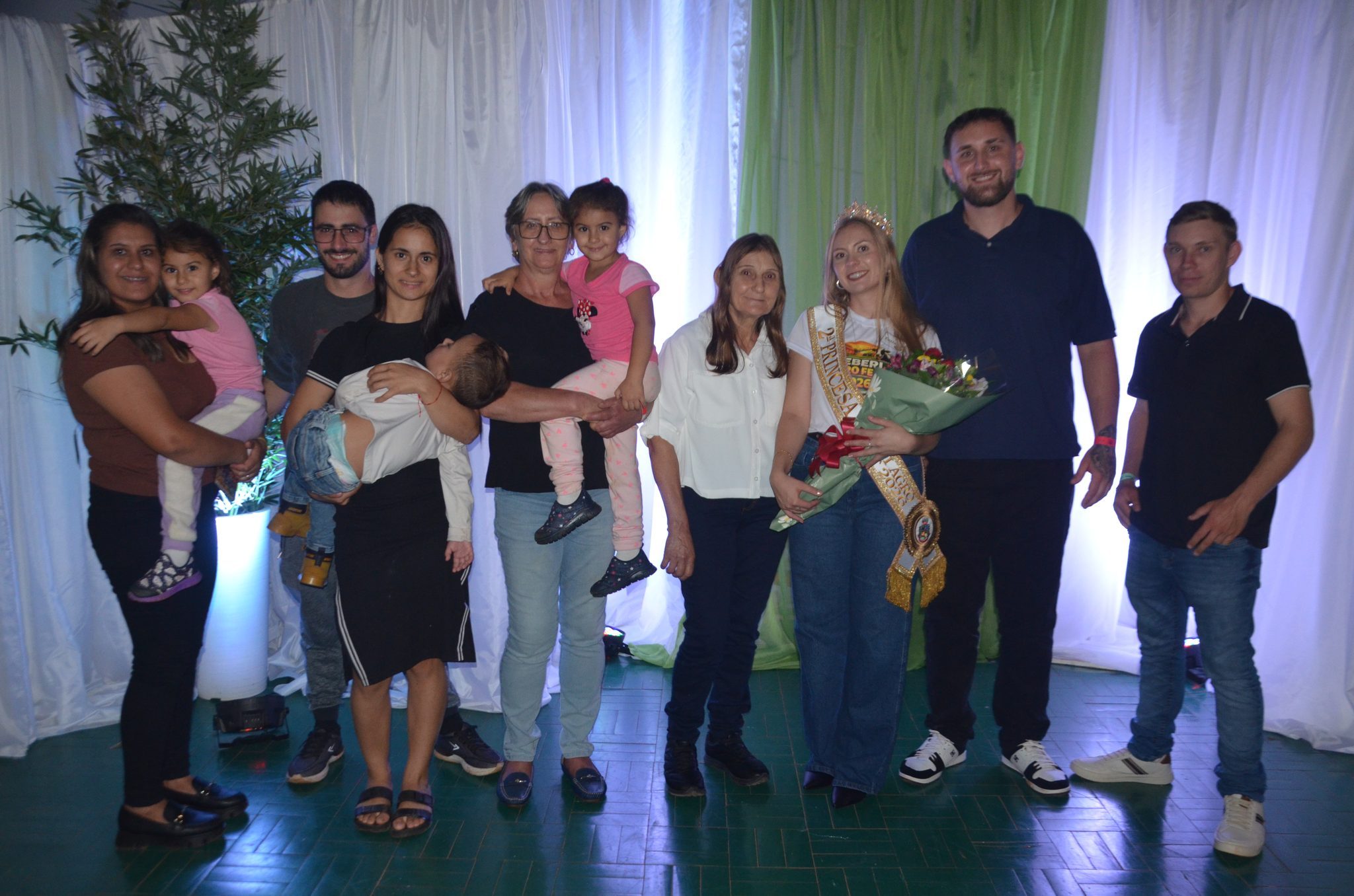 Escolha das soberanas da Seberi Agro Fest 2026