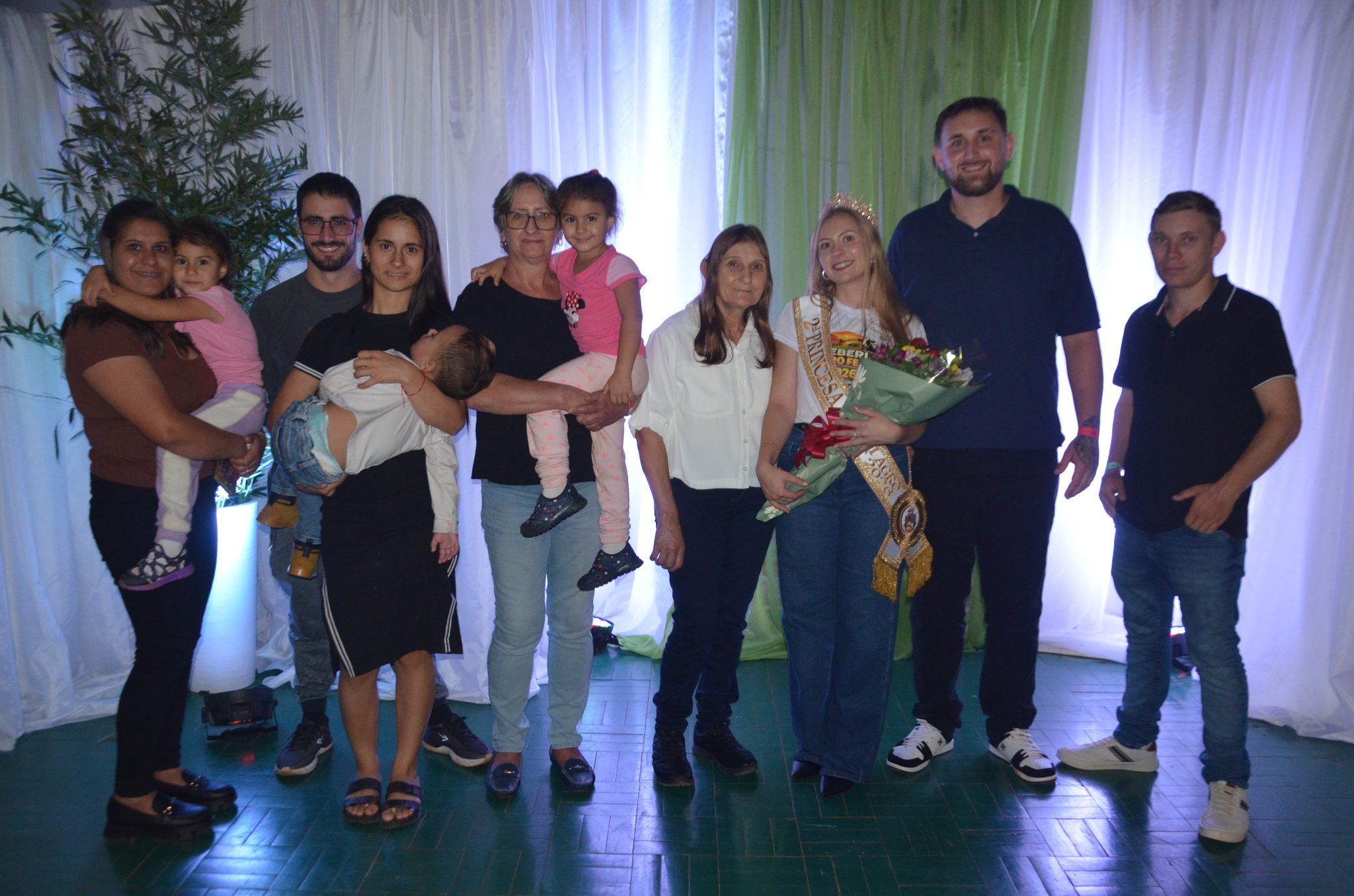 Escolha das soberanas da Seberi Agro Fest 2026