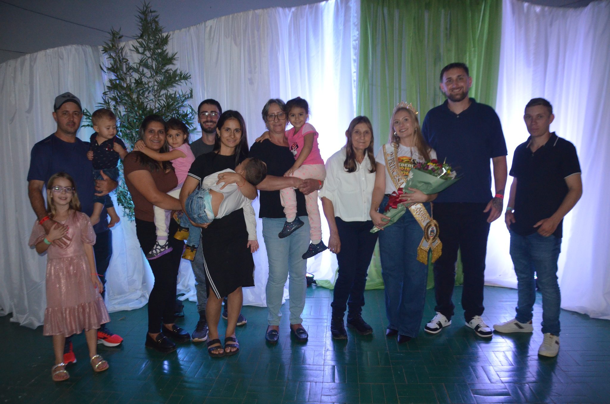 Escolha das soberanas da Seberi Agro Fest 2026