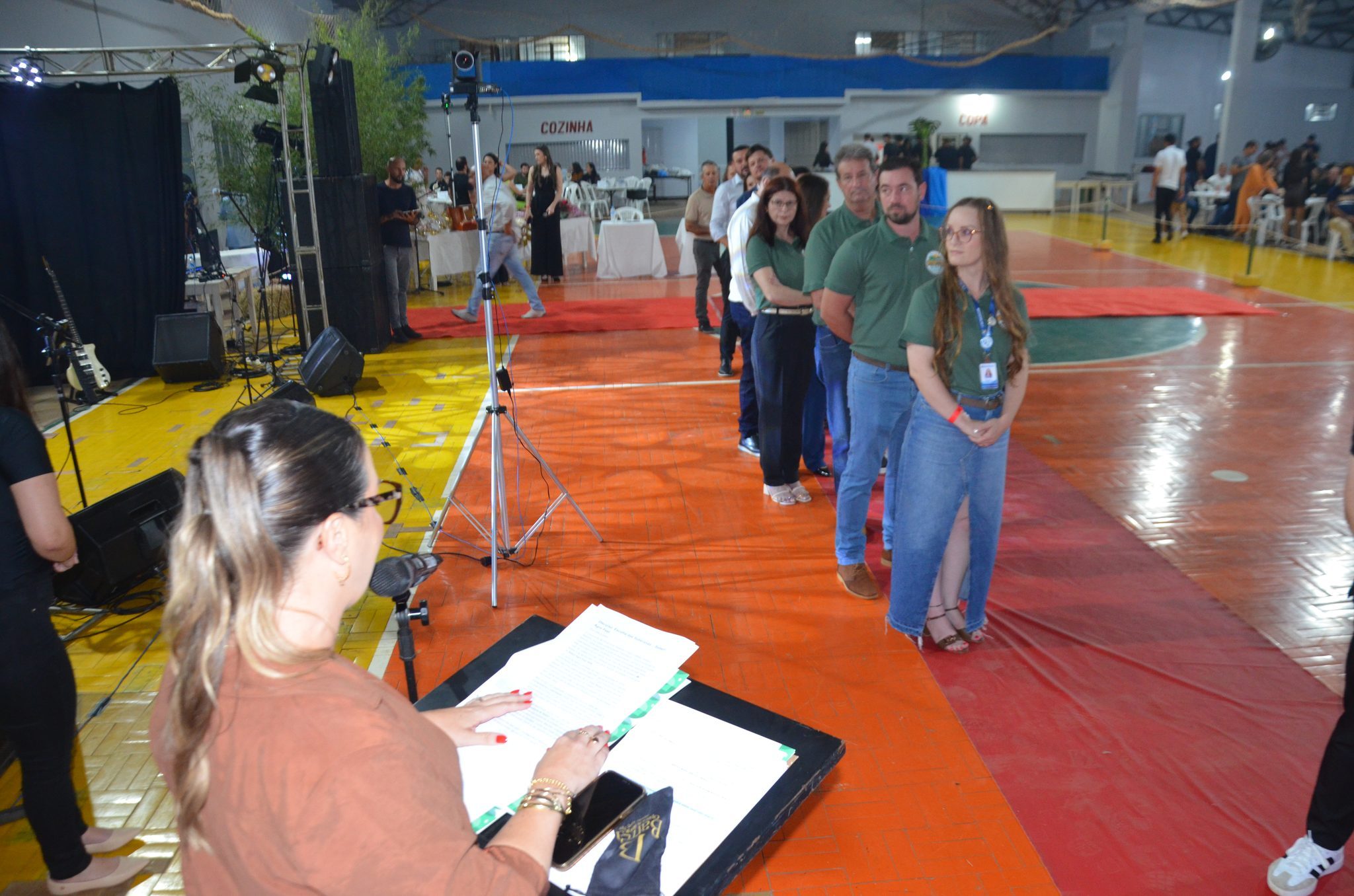 Escolha das soberanas da Seberi Agro Fest 2026