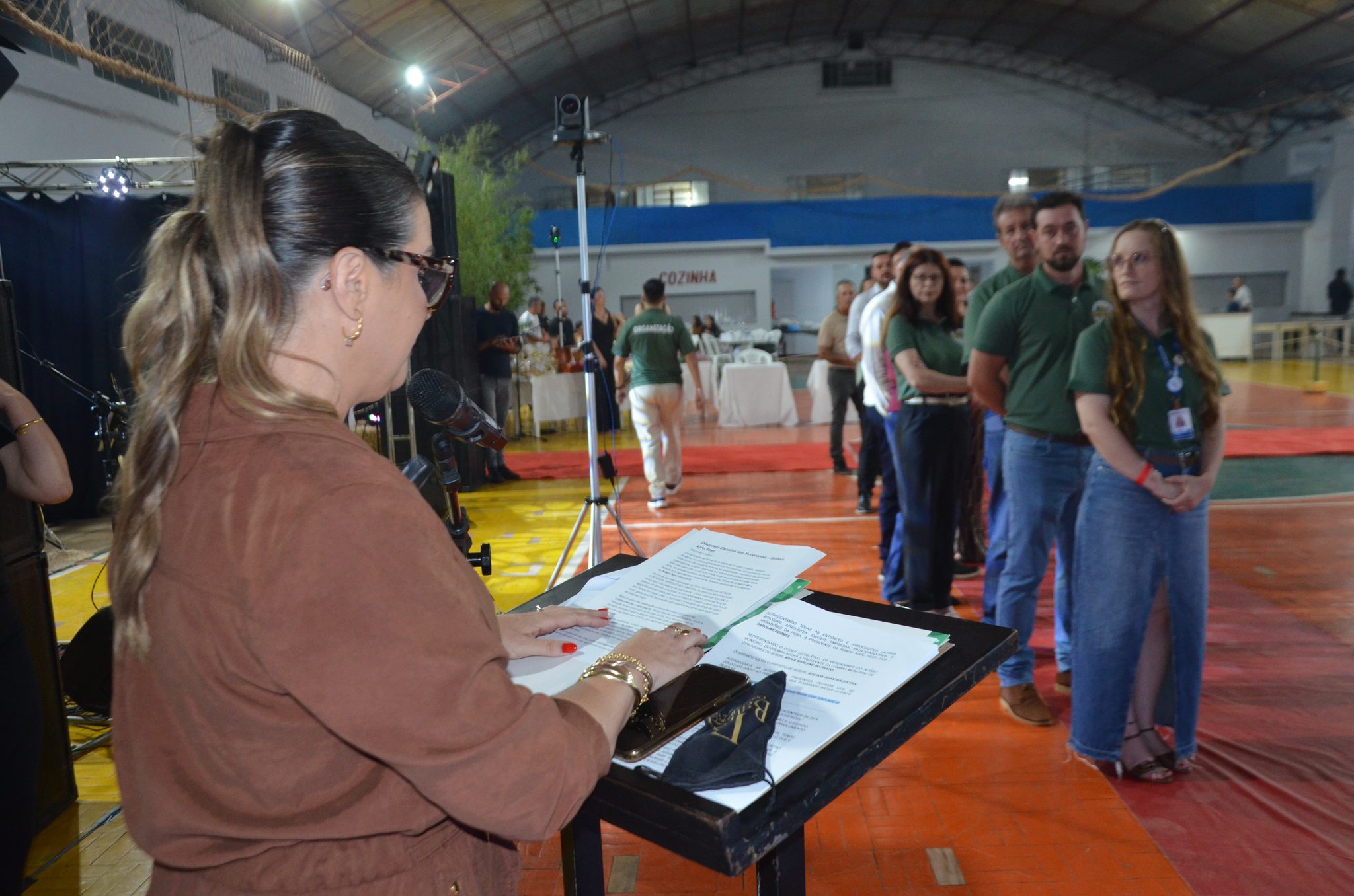Escolha das soberanas da Seberi Agro Fest 2026