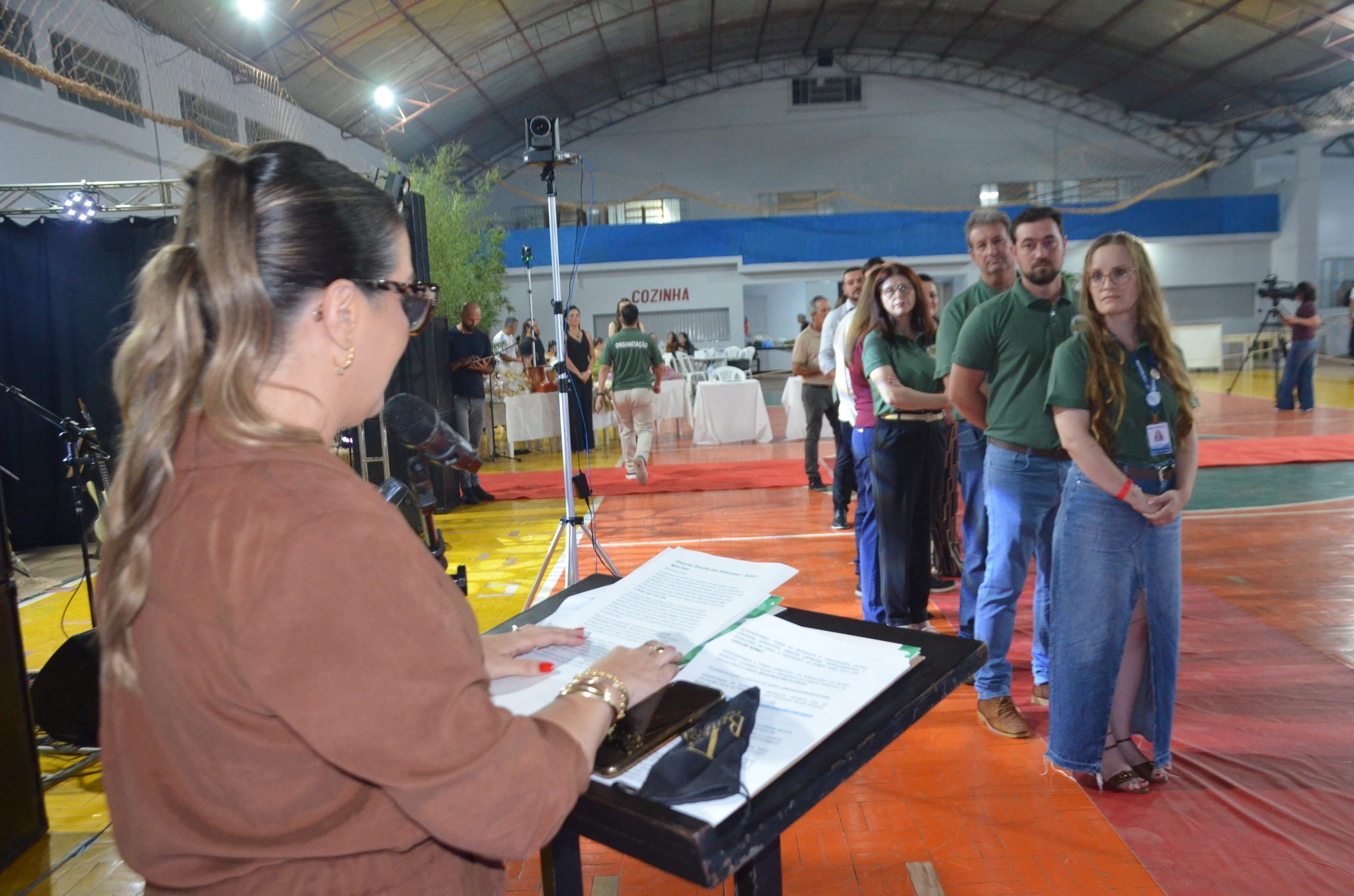 Escolha das soberanas da Seberi Agro Fest 2026