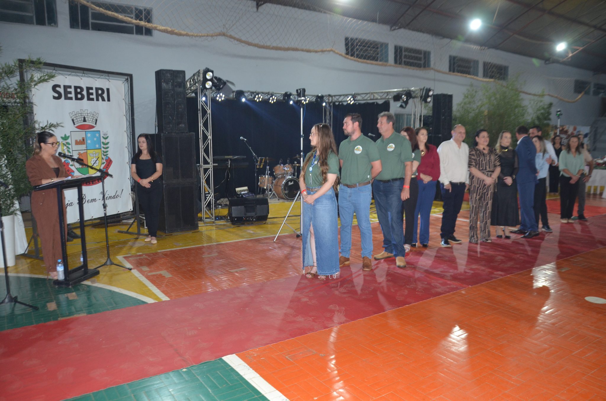 Escolha das soberanas da Seberi Agro Fest 2026