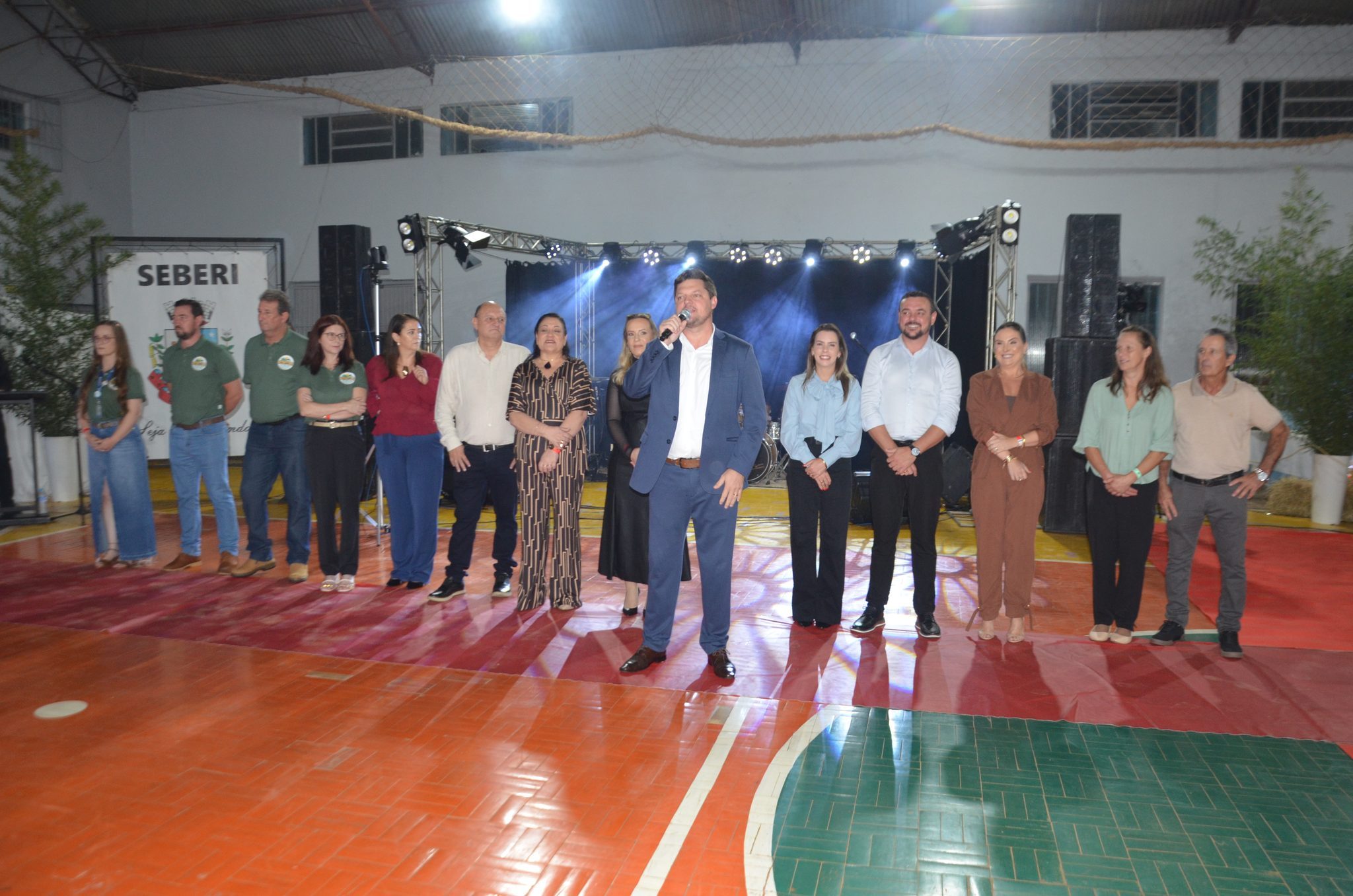 Escolha das soberanas da Seberi Agro Fest 2026
