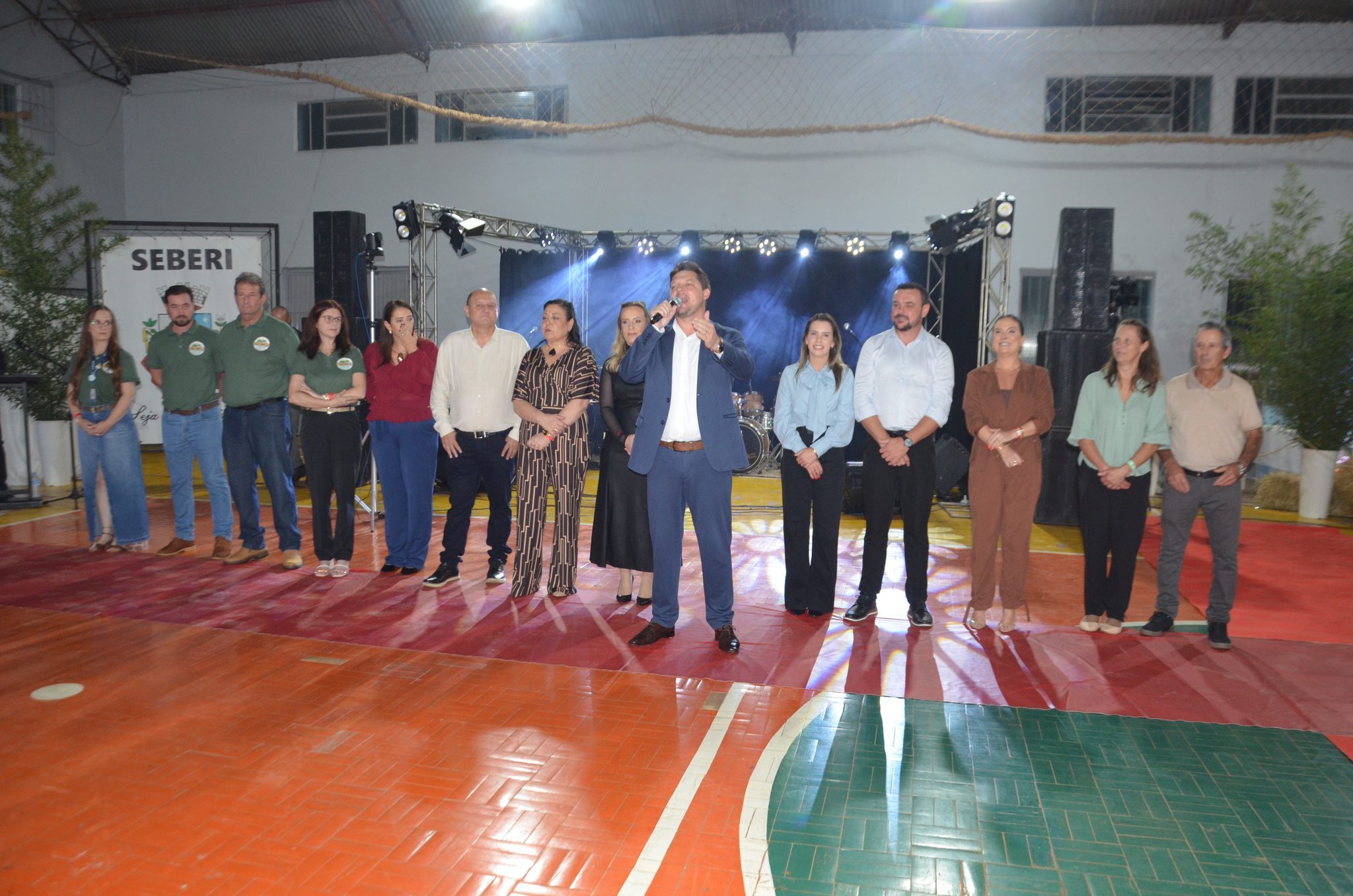 Escolha das soberanas da Seberi Agro Fest 2026