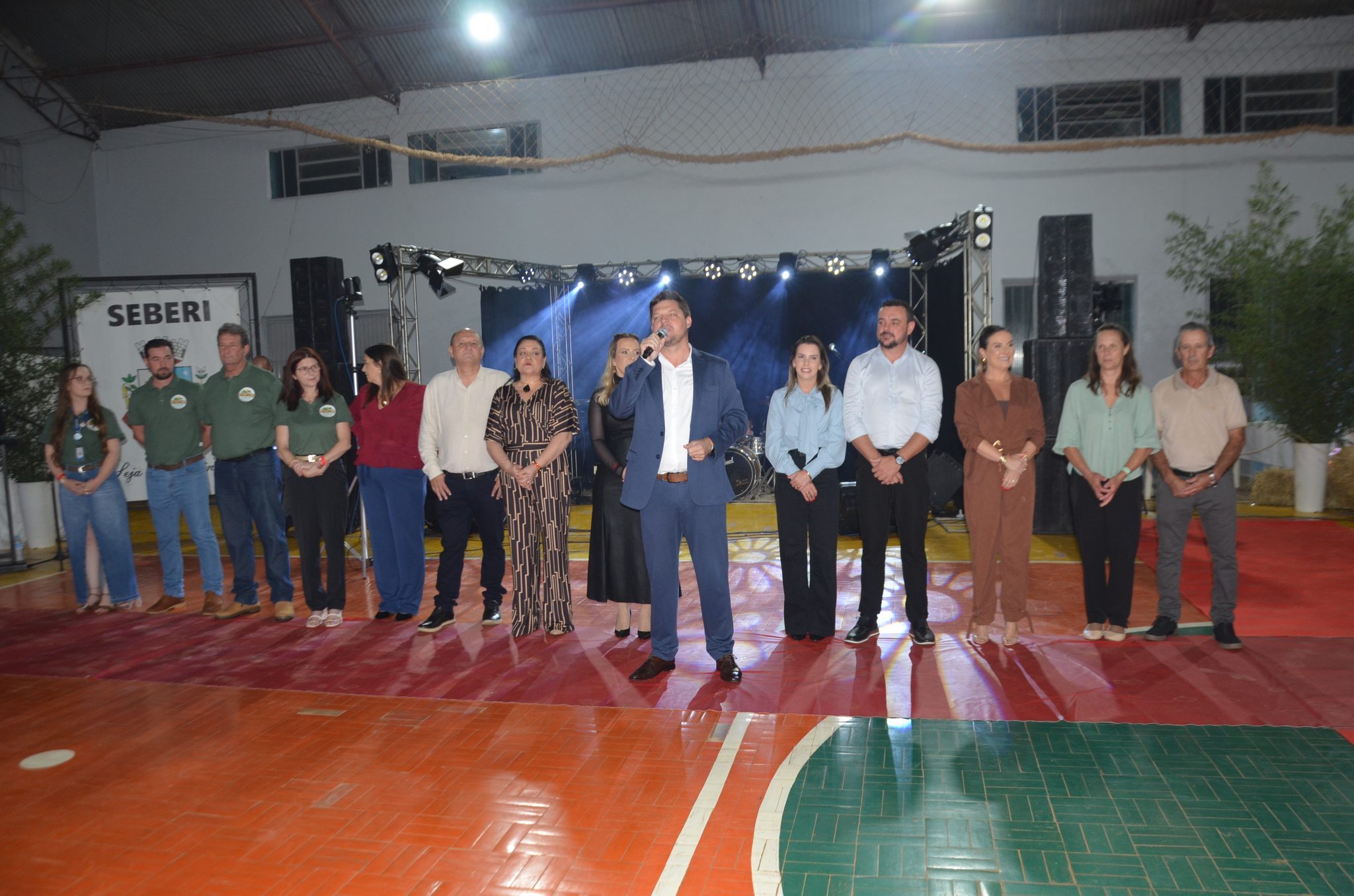 Escolha das soberanas da Seberi Agro Fest 2026