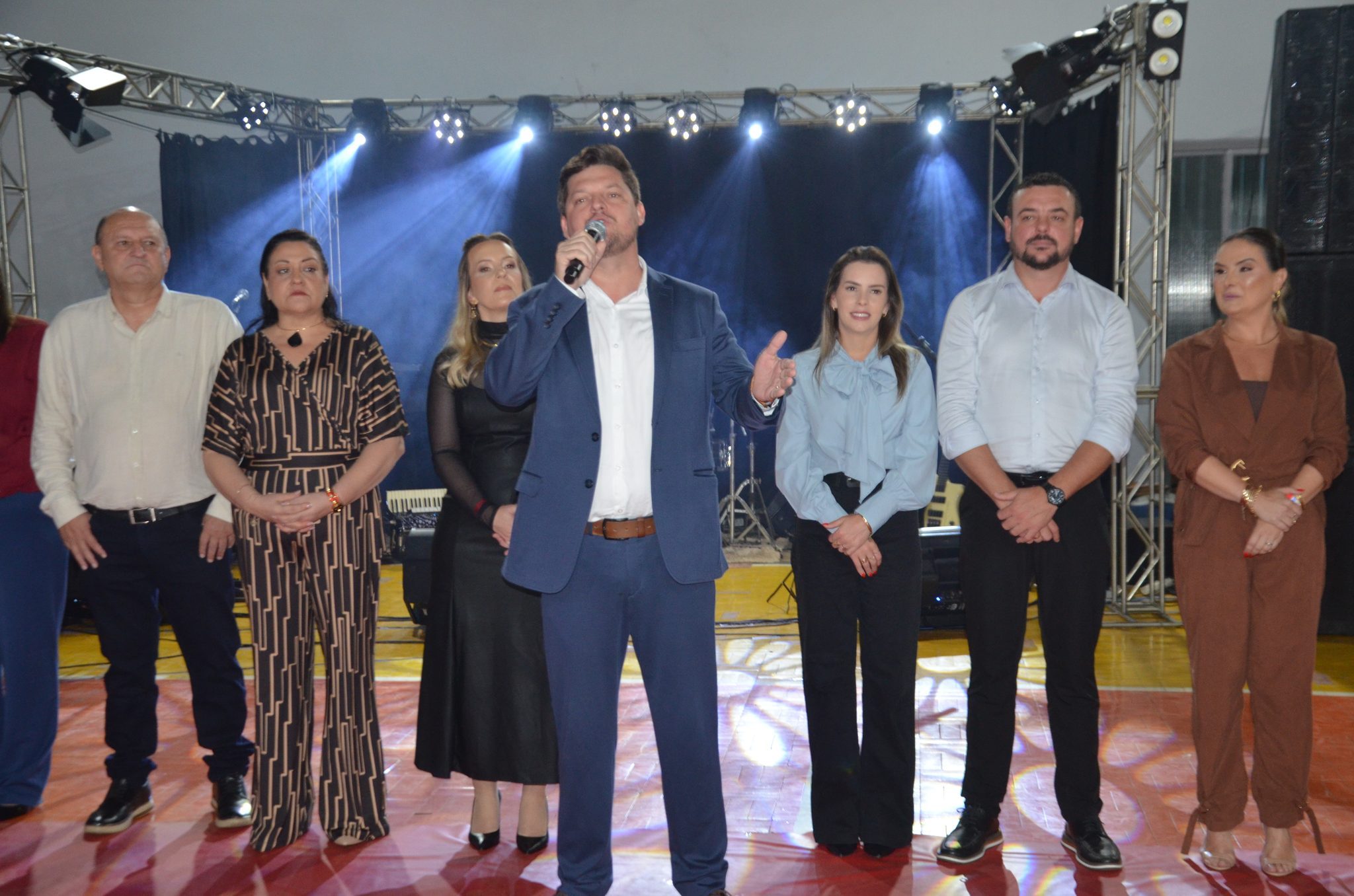 Escolha das soberanas da Seberi Agro Fest 2026