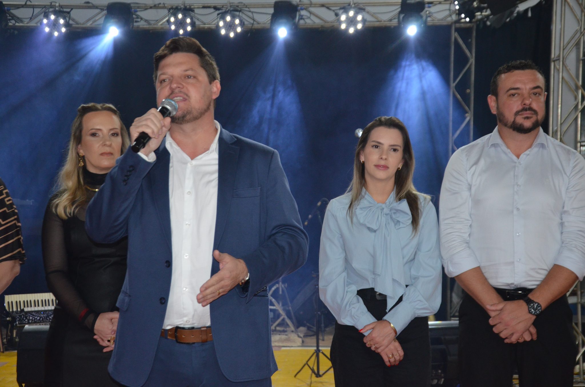 Escolha das soberanas da Seberi Agro Fest 2026
