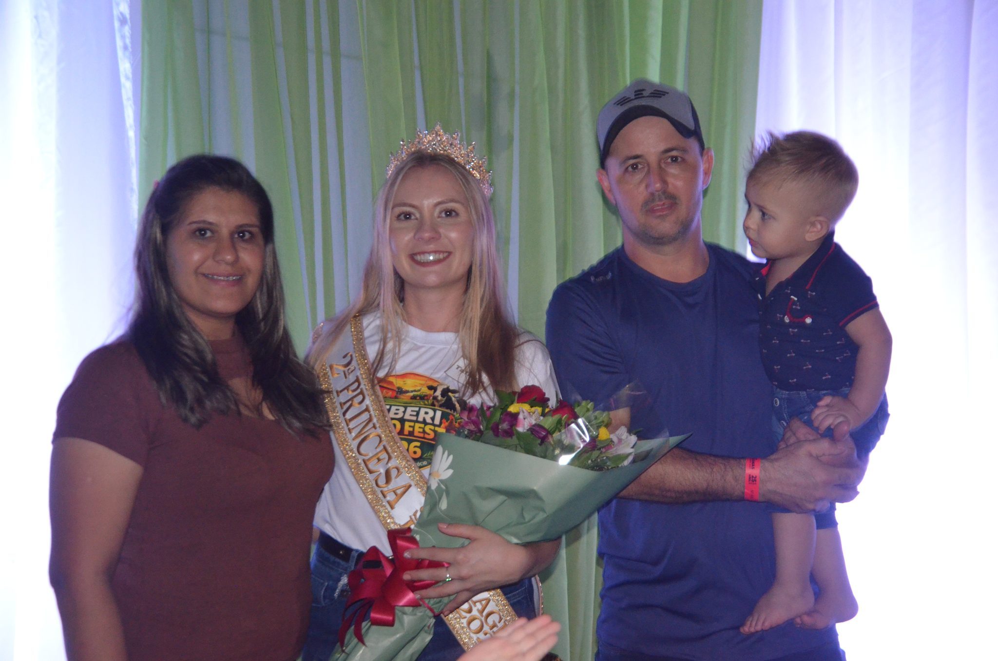 Escolha das soberanas da Seberi Agro Fest 2026