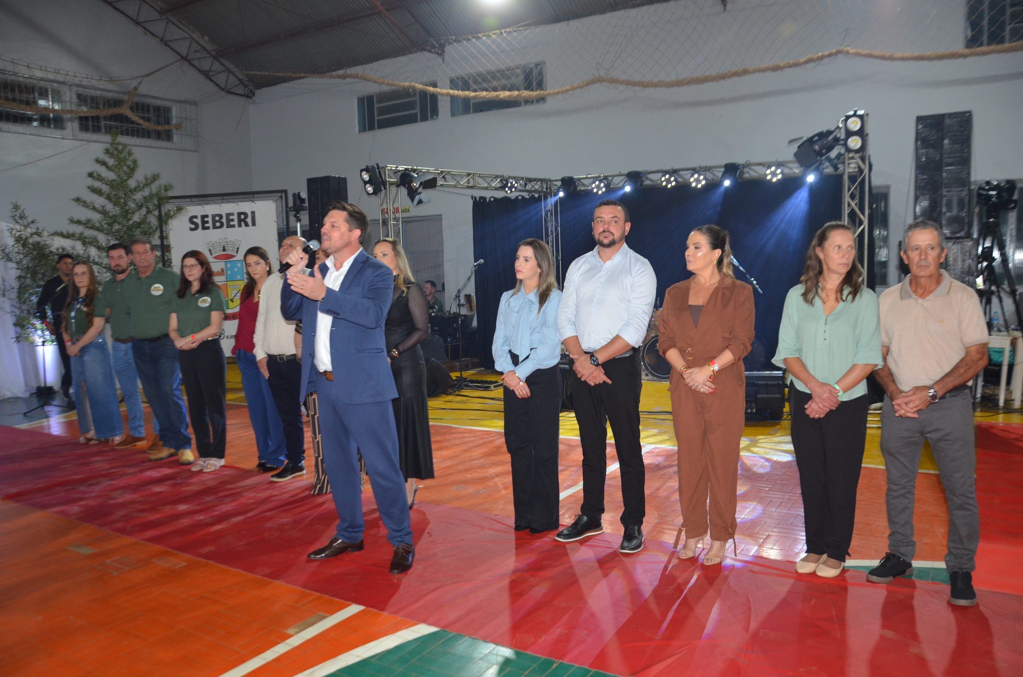 Escolha das soberanas da Seberi Agro Fest 2026