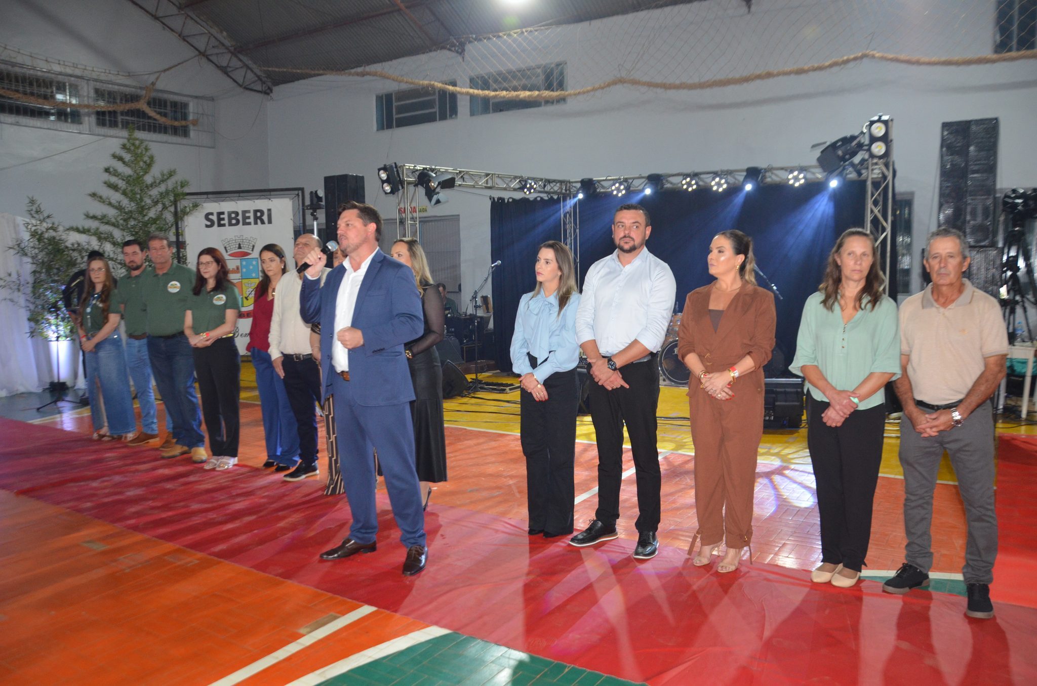 Escolha das soberanas da Seberi Agro Fest 2026