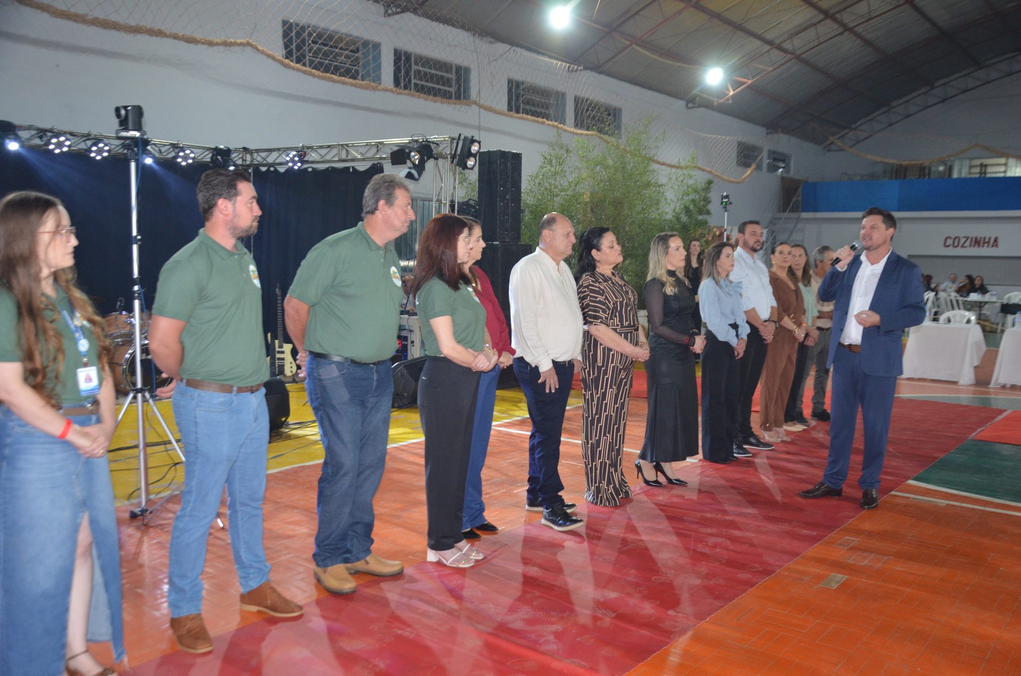 Escolha das soberanas da Seberi Agro Fest 2026