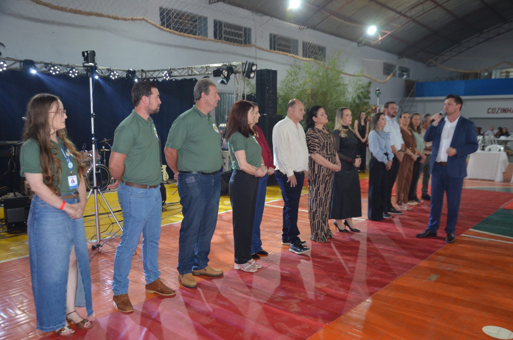 Escolha das soberanas da Seberi Agro Fest 2026