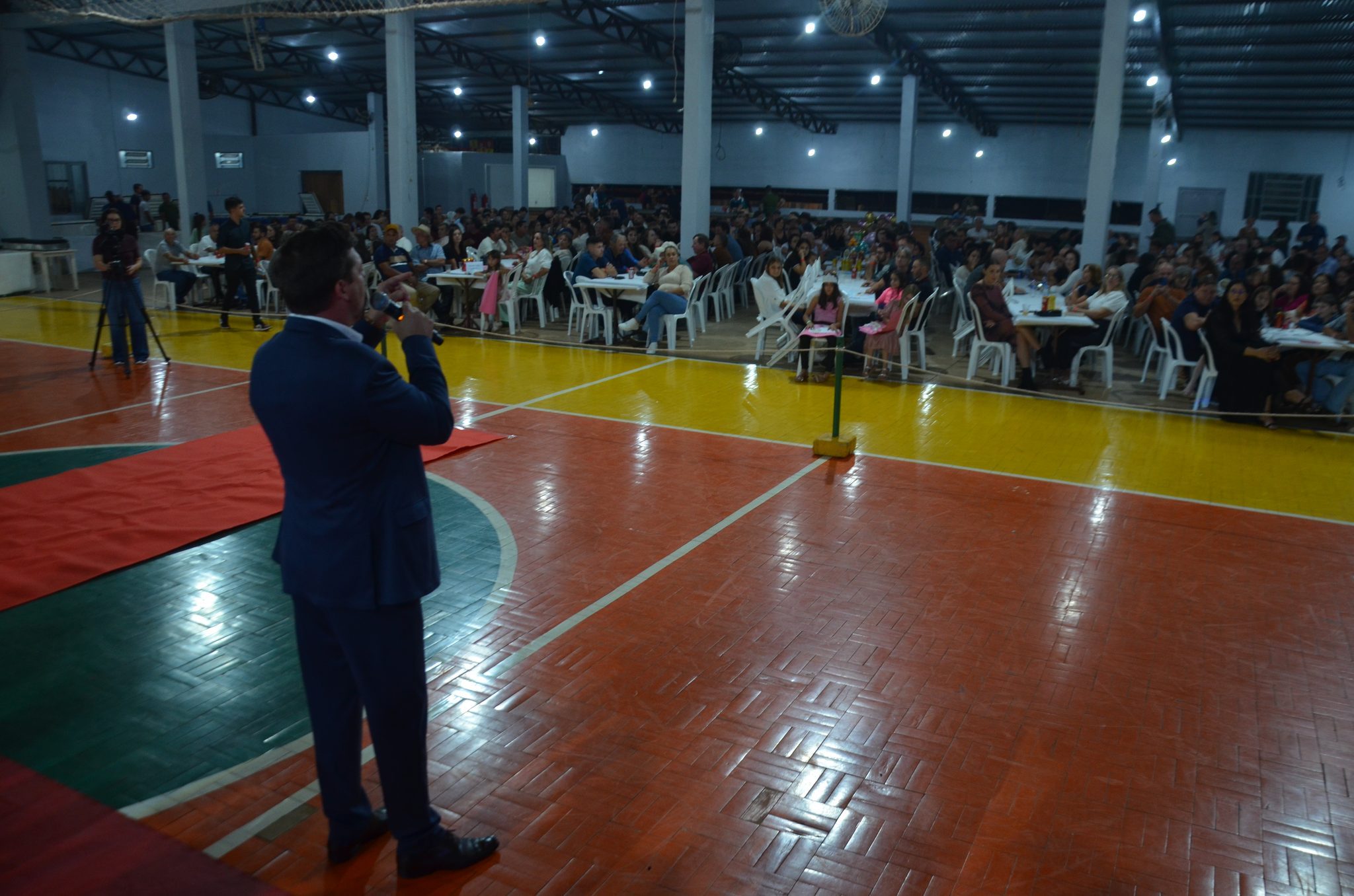 Escolha das soberanas da Seberi Agro Fest 2026