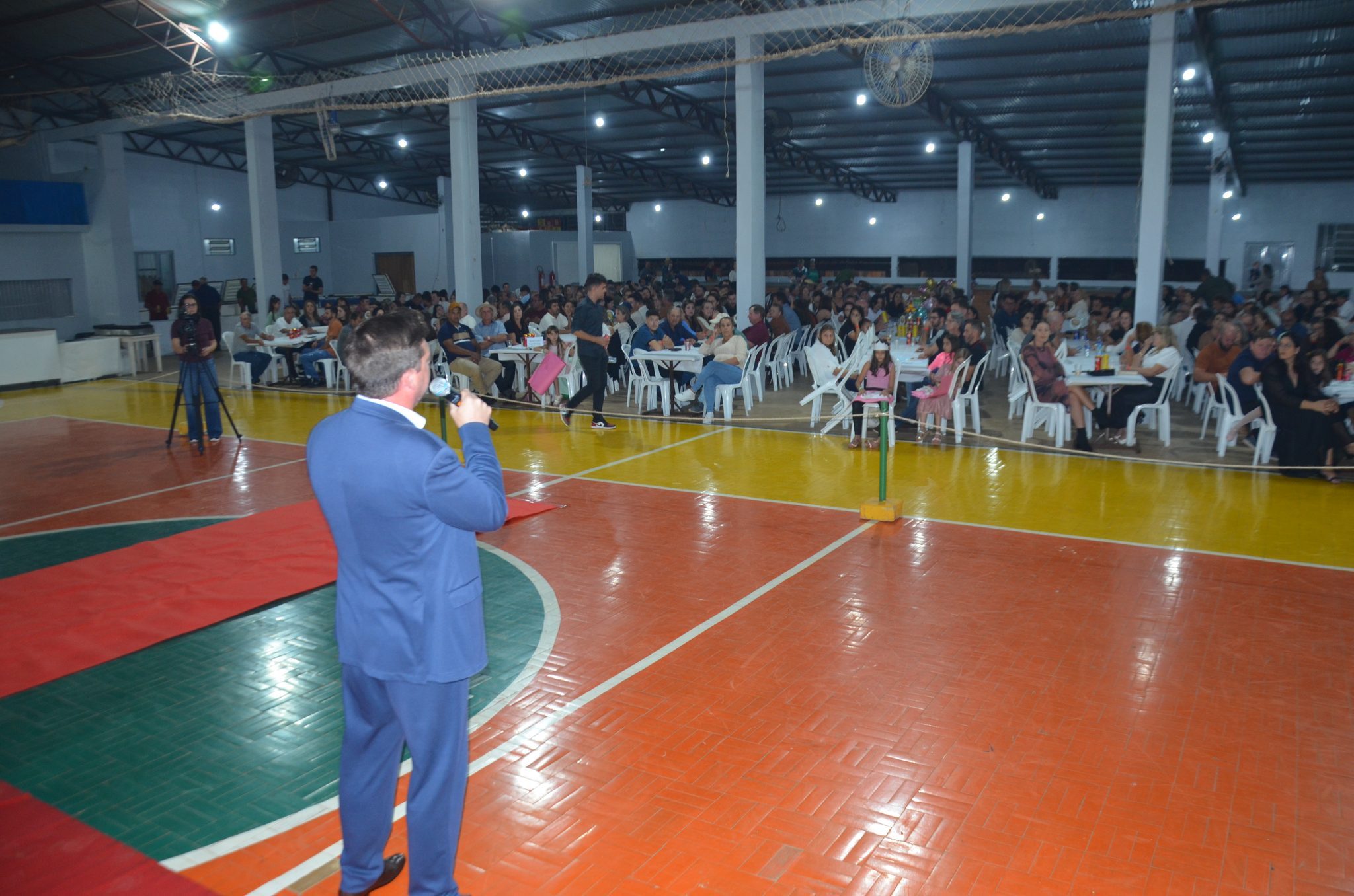 Escolha das soberanas da Seberi Agro Fest 2026