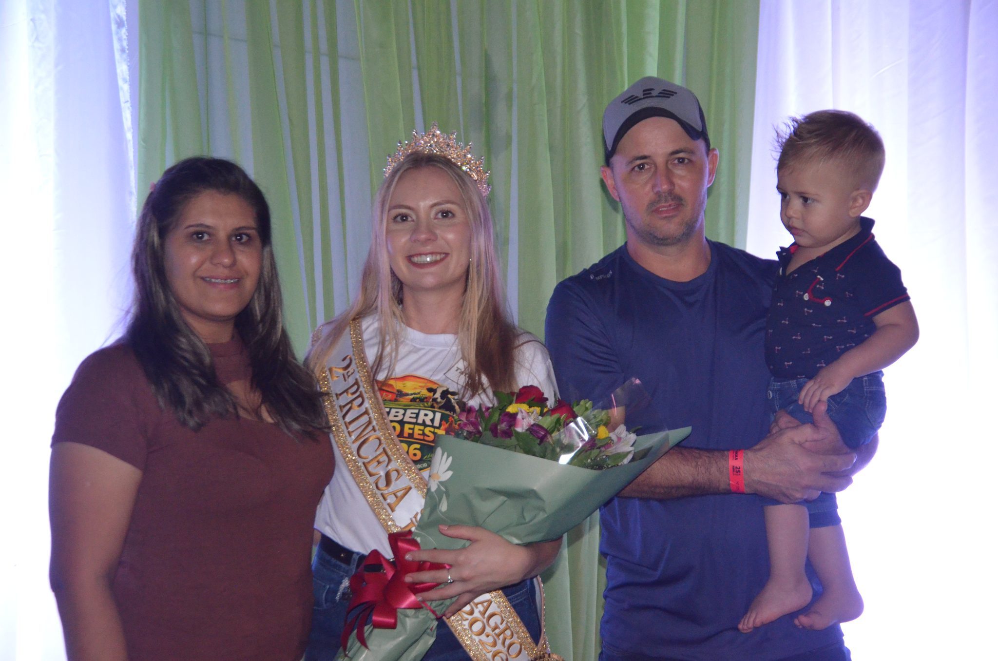 Escolha das soberanas da Seberi Agro Fest 2026