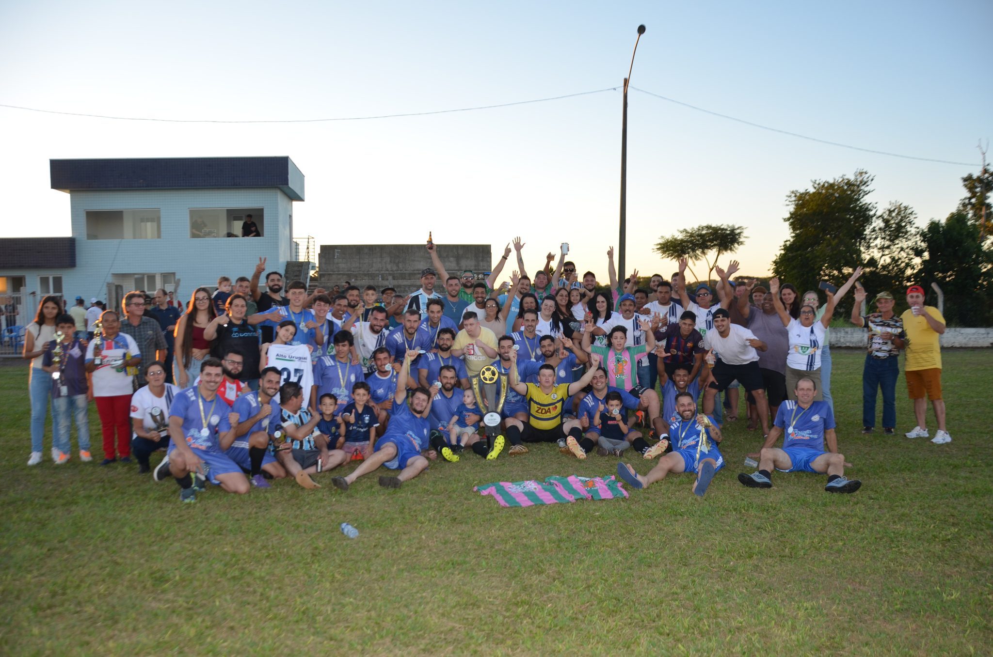 Final do Municipal de Seberi