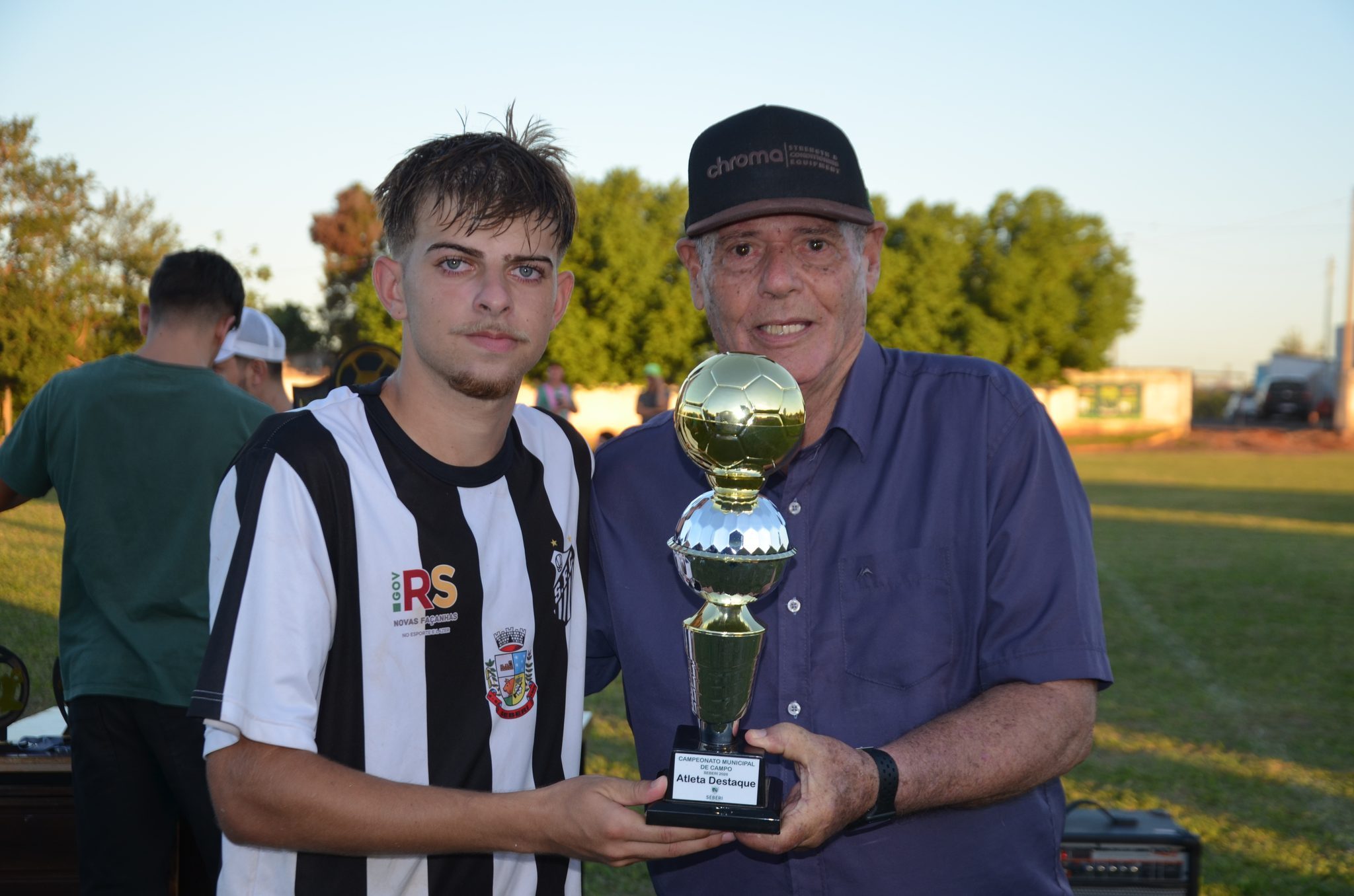 Final do Municipal de Seberi