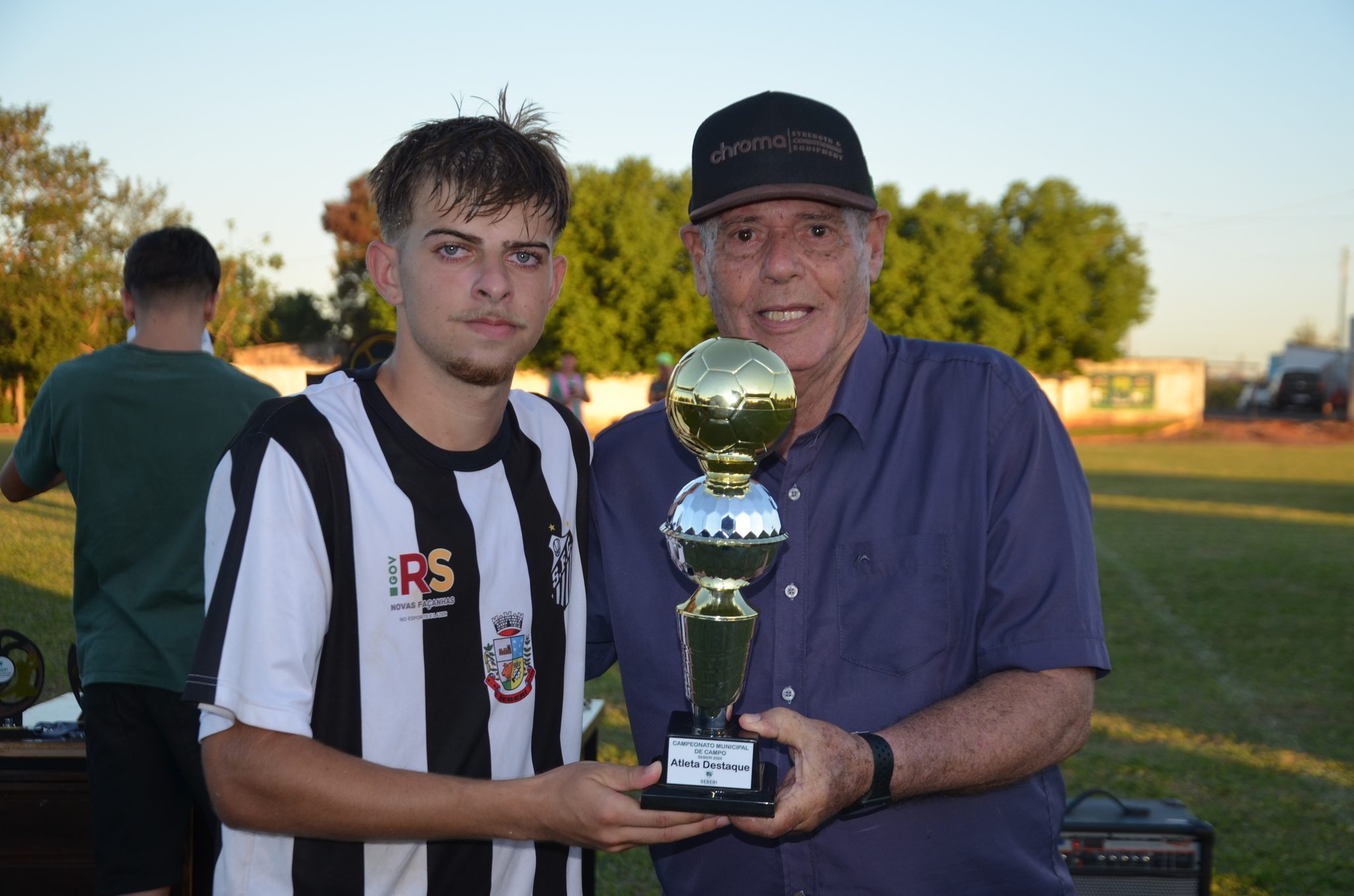 Final do Municipal de Seberi