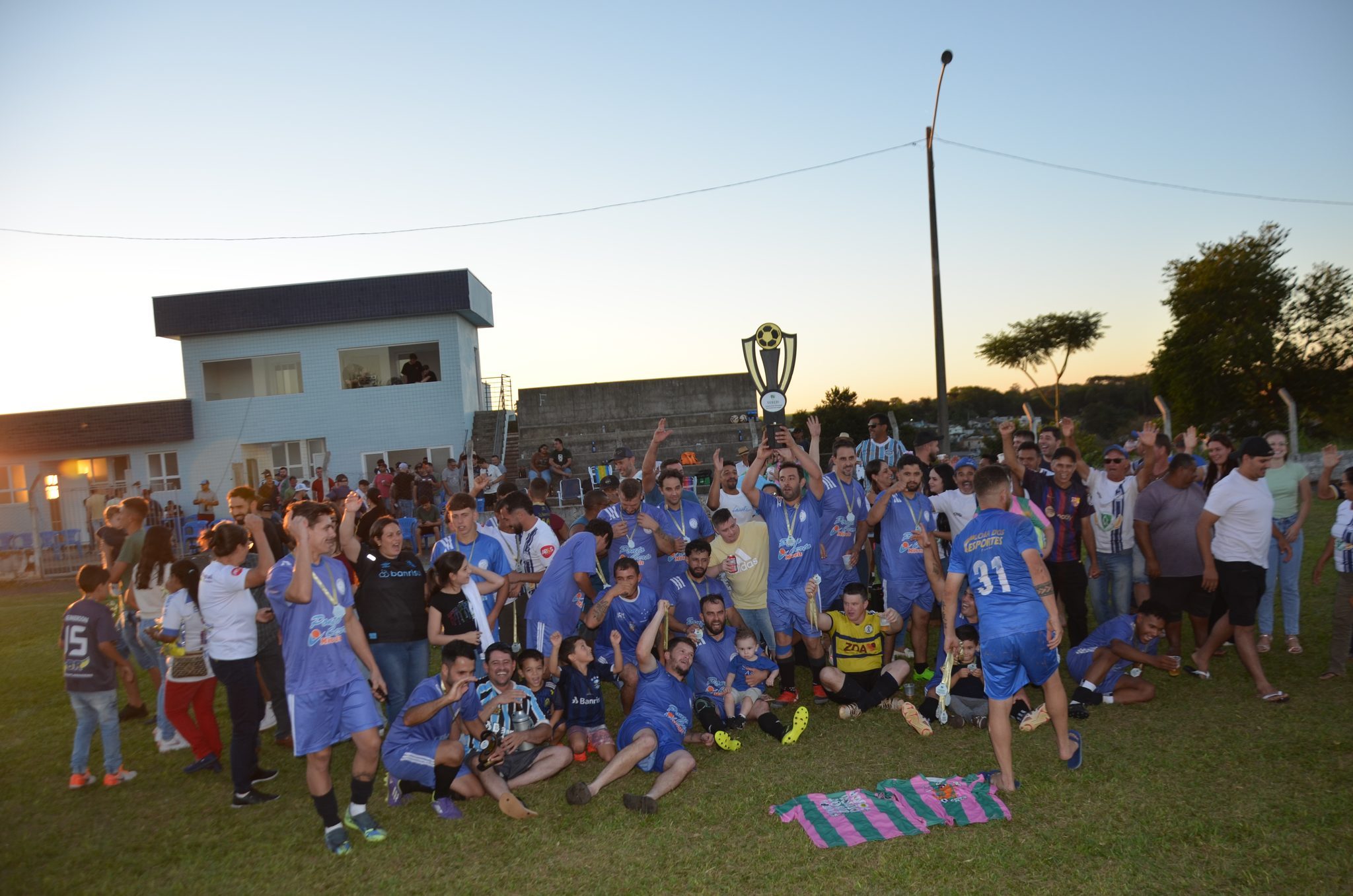 Final do Municipal de Seberi