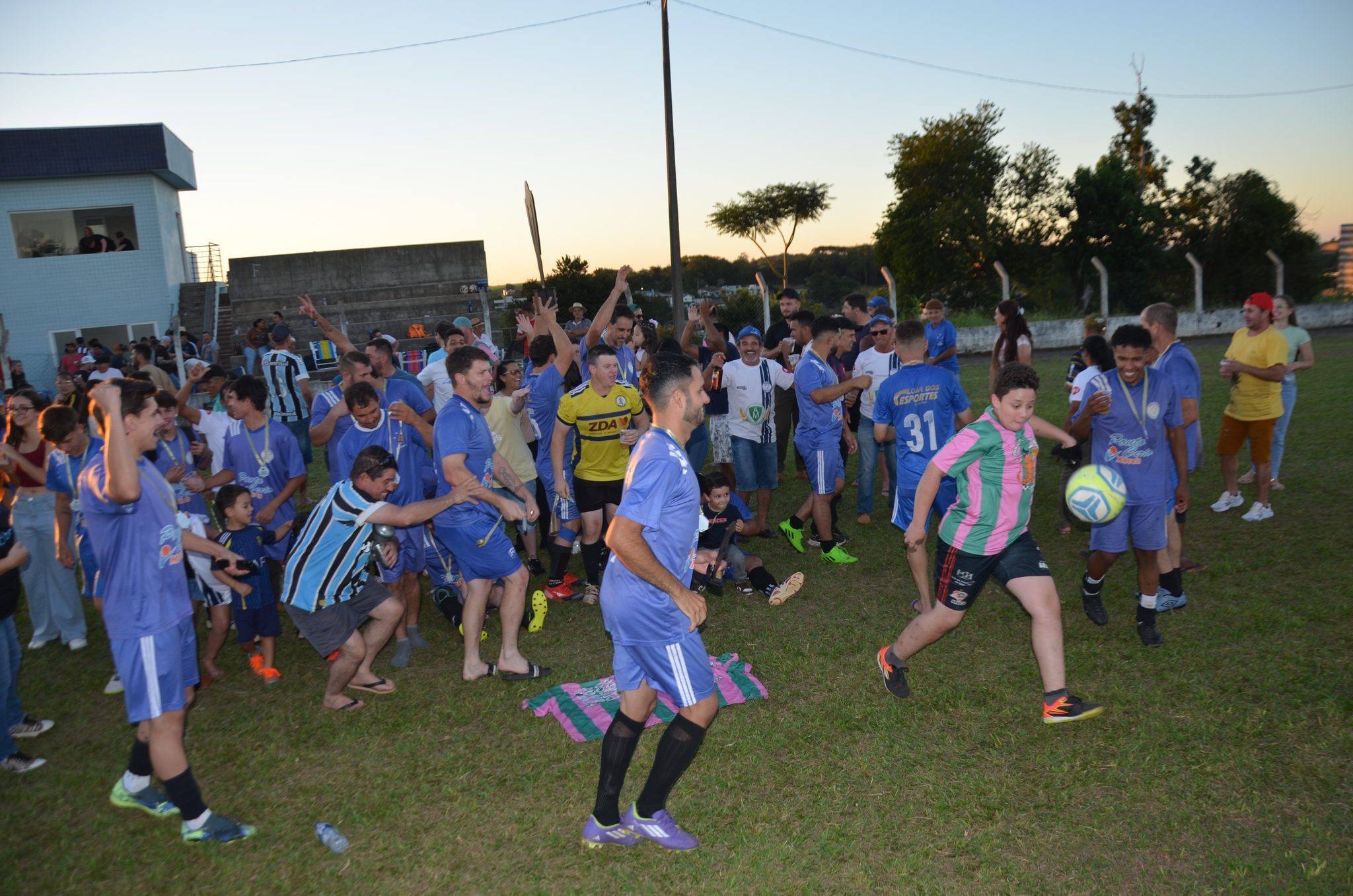 Final do Municipal de Seberi