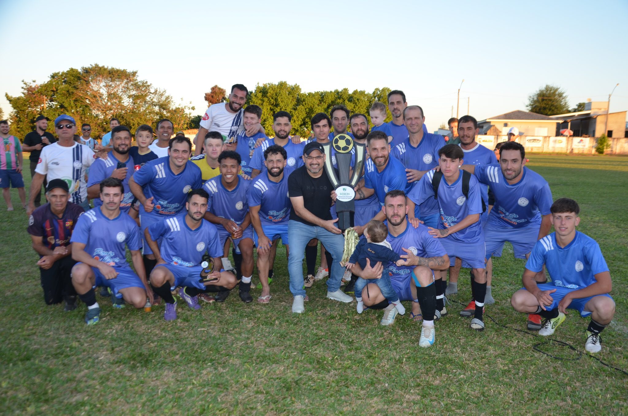 Final do Municipal de Seberi