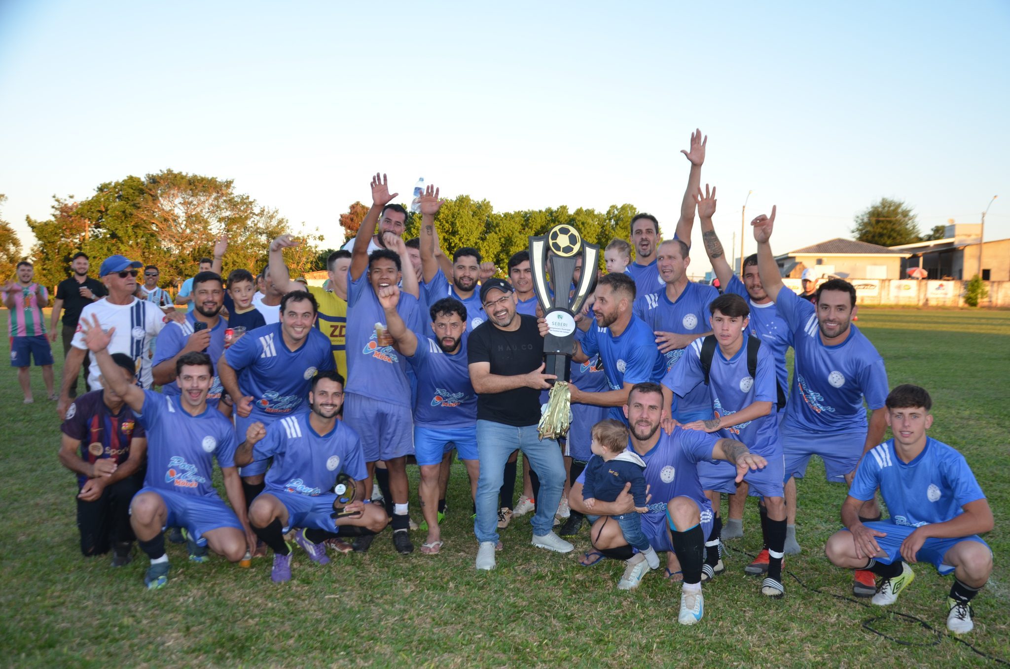 Final do Municipal de Seberi